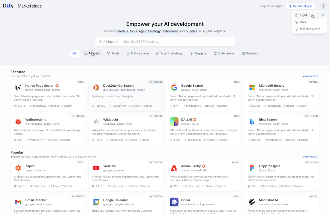 Dify Plugin - Dify Docs