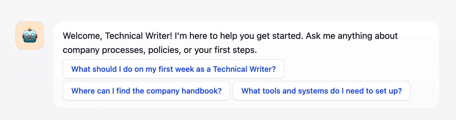 WebApp での会話オープナー