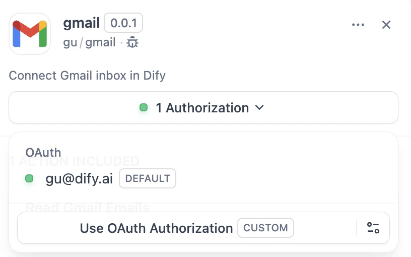 OAuth User Authorization