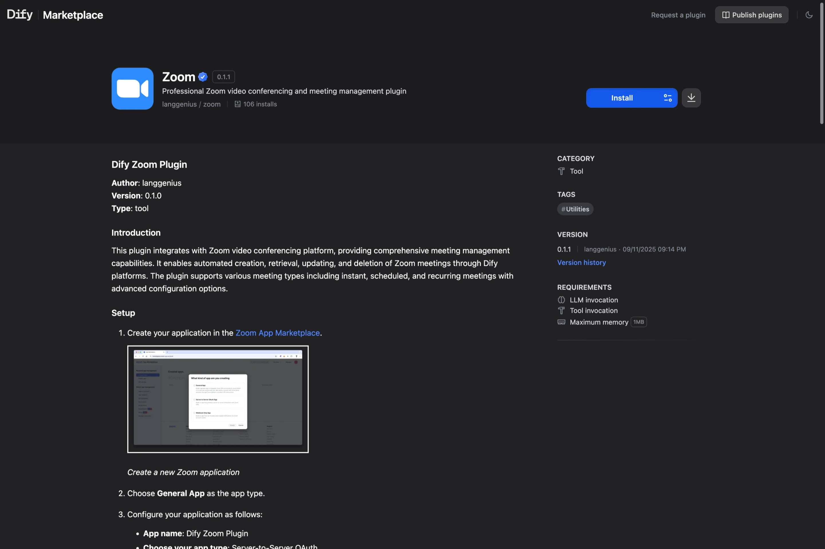 Plugin Details Page En