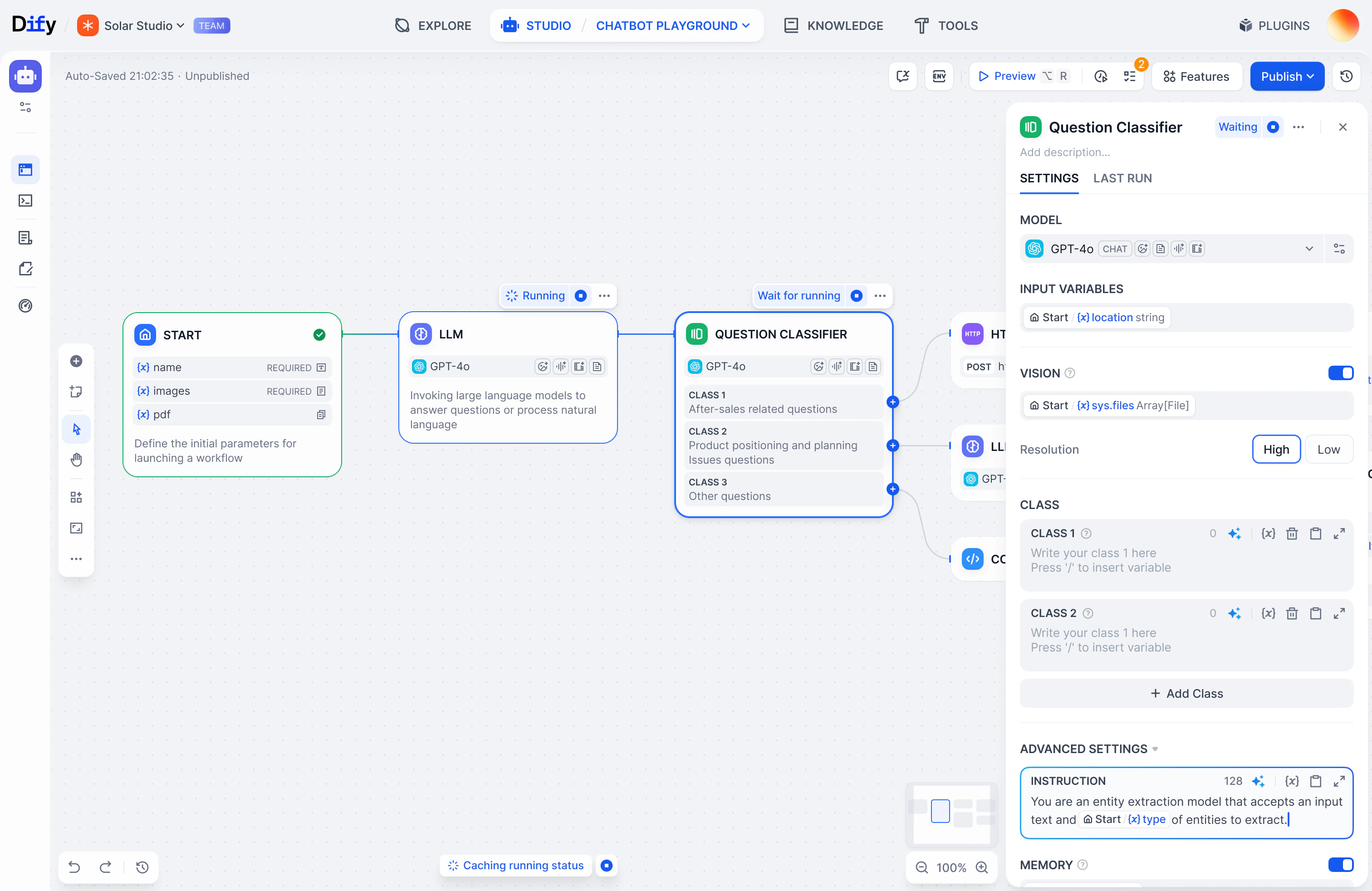 Dify Studio Overview