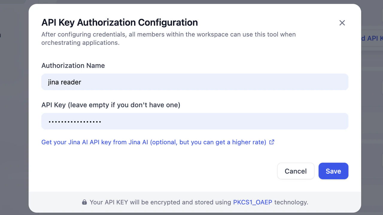 API Key Configuration