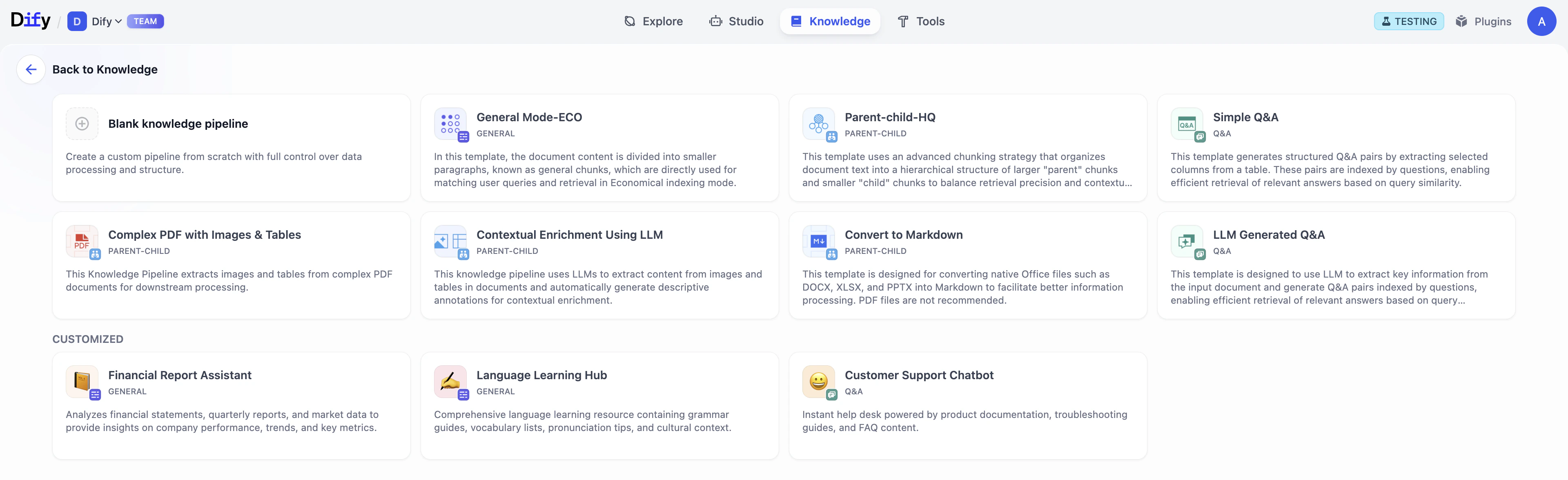 Create Knowledge Pipeline 4 01