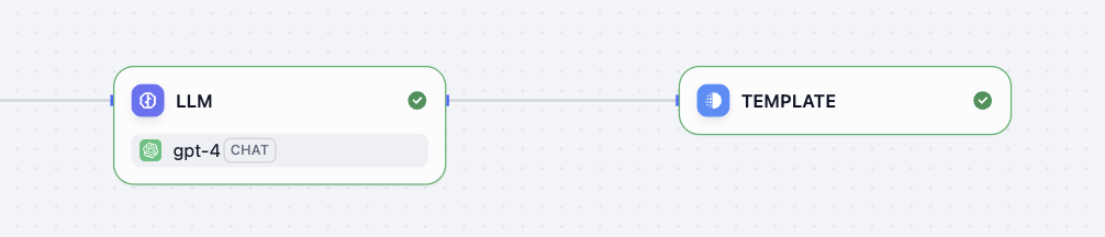 テンプレートノードを追加