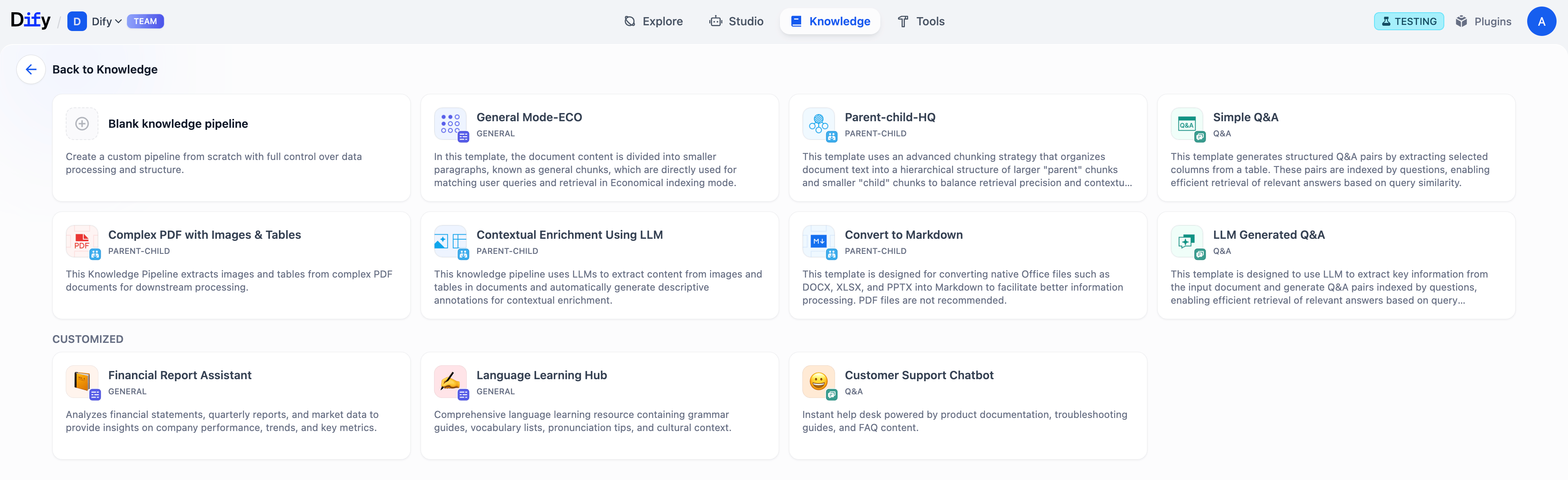 Create Knowledge Pipeline 4 01