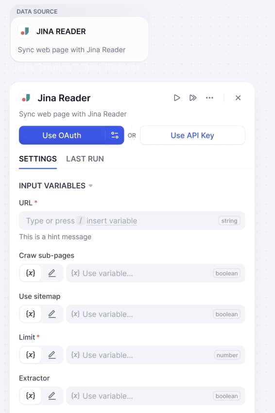 Jina Reader