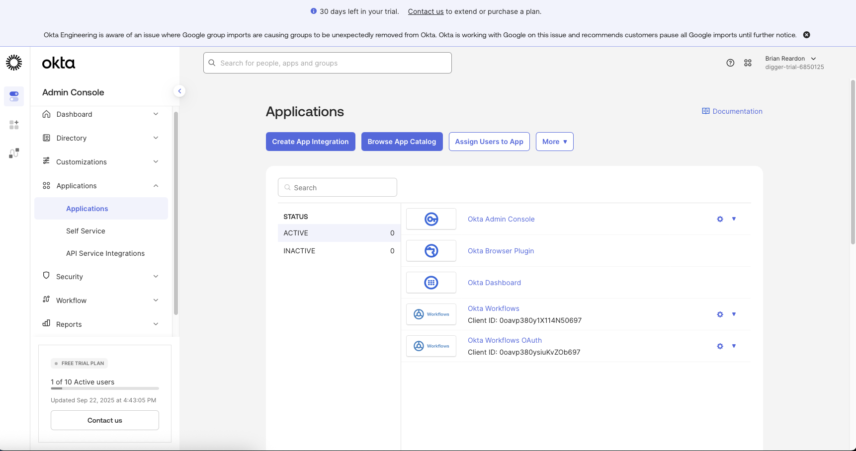 Applications