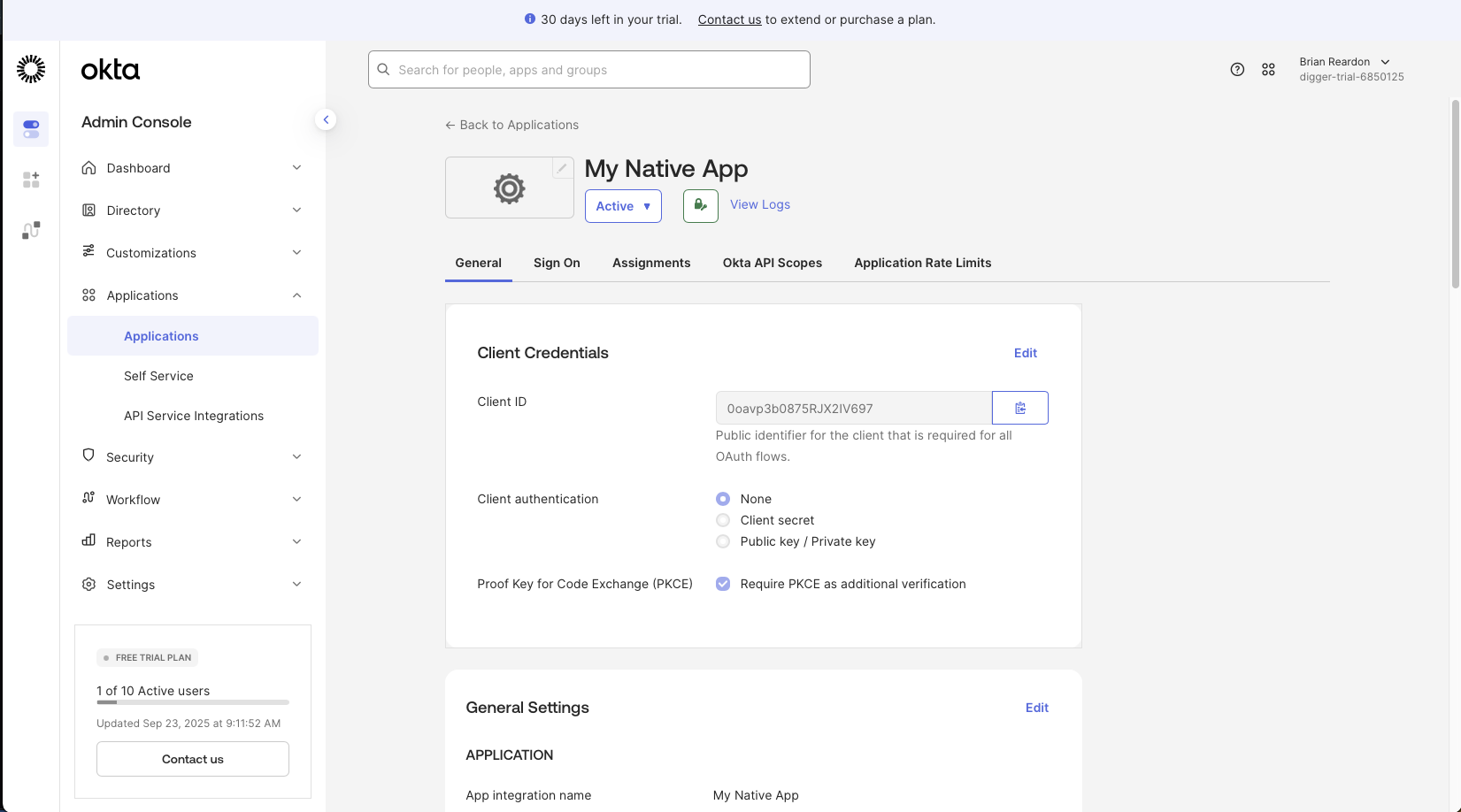 Client ID