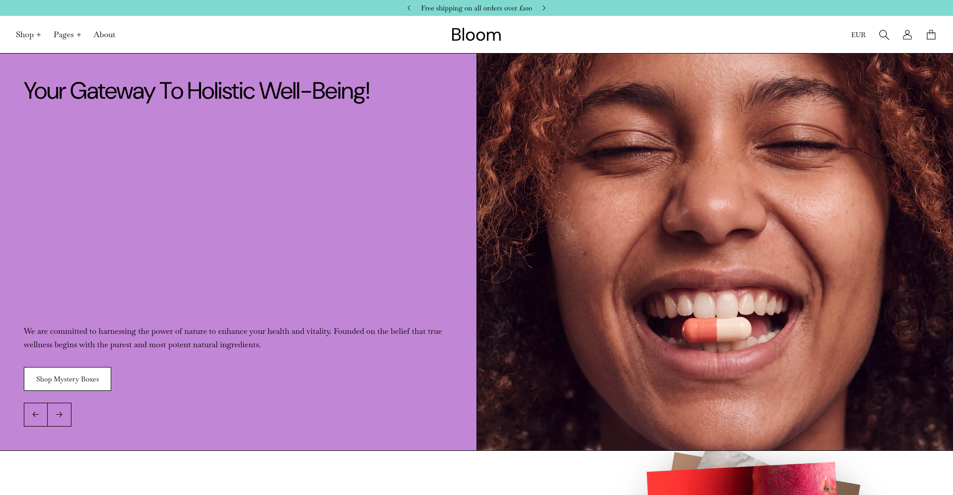 bloom-preset