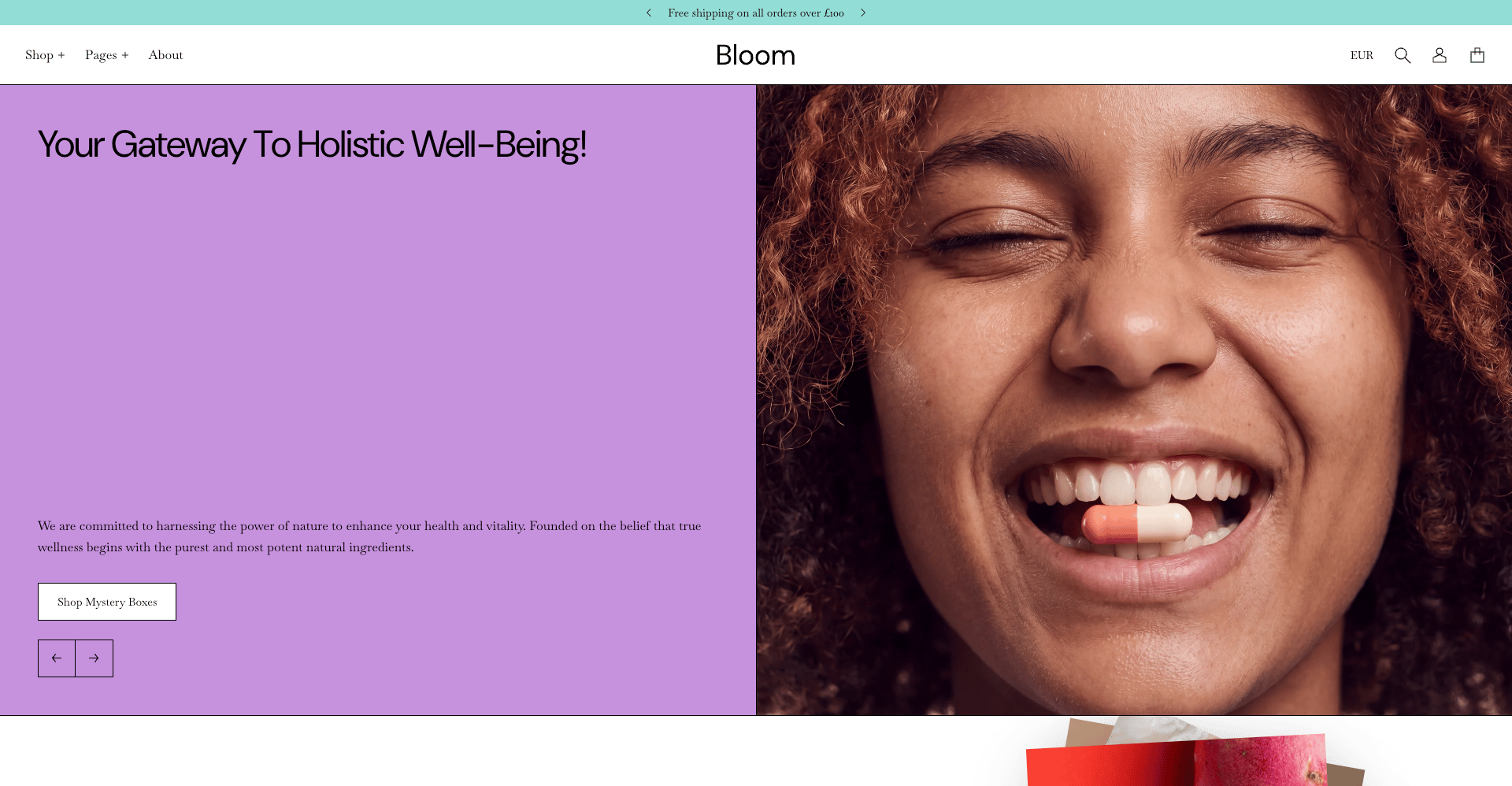 bloom-preset