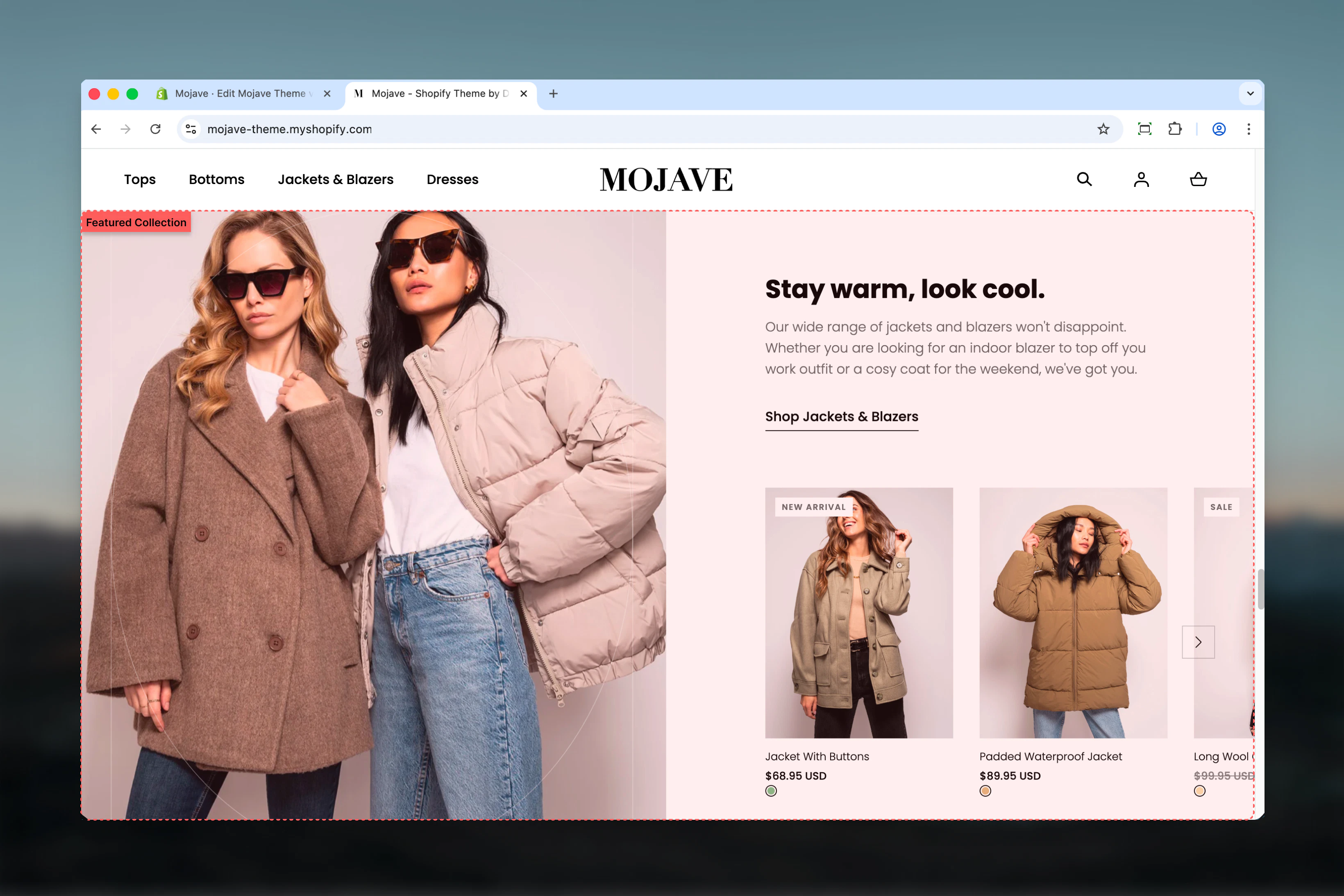 Featured Collection Section