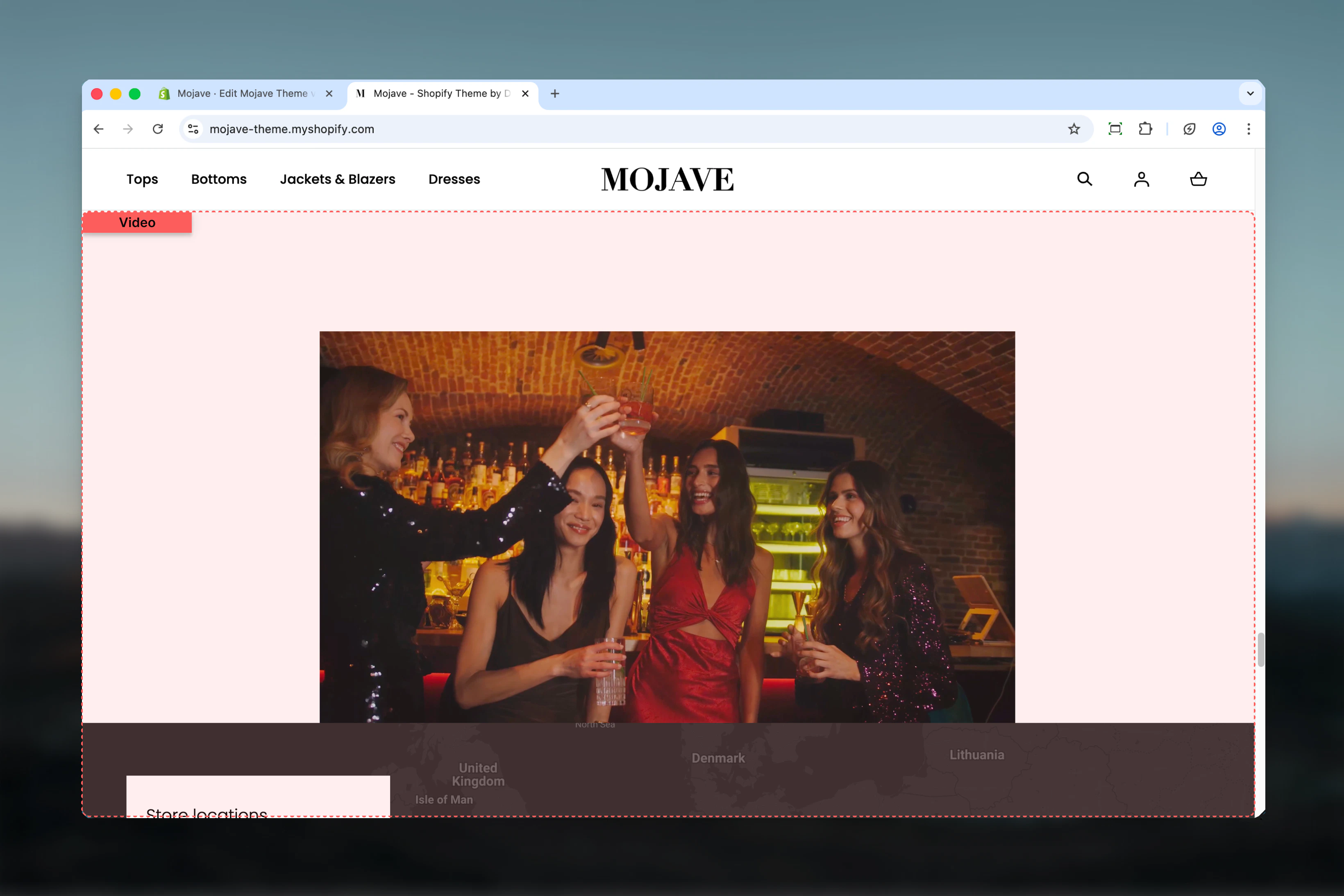 Video Section