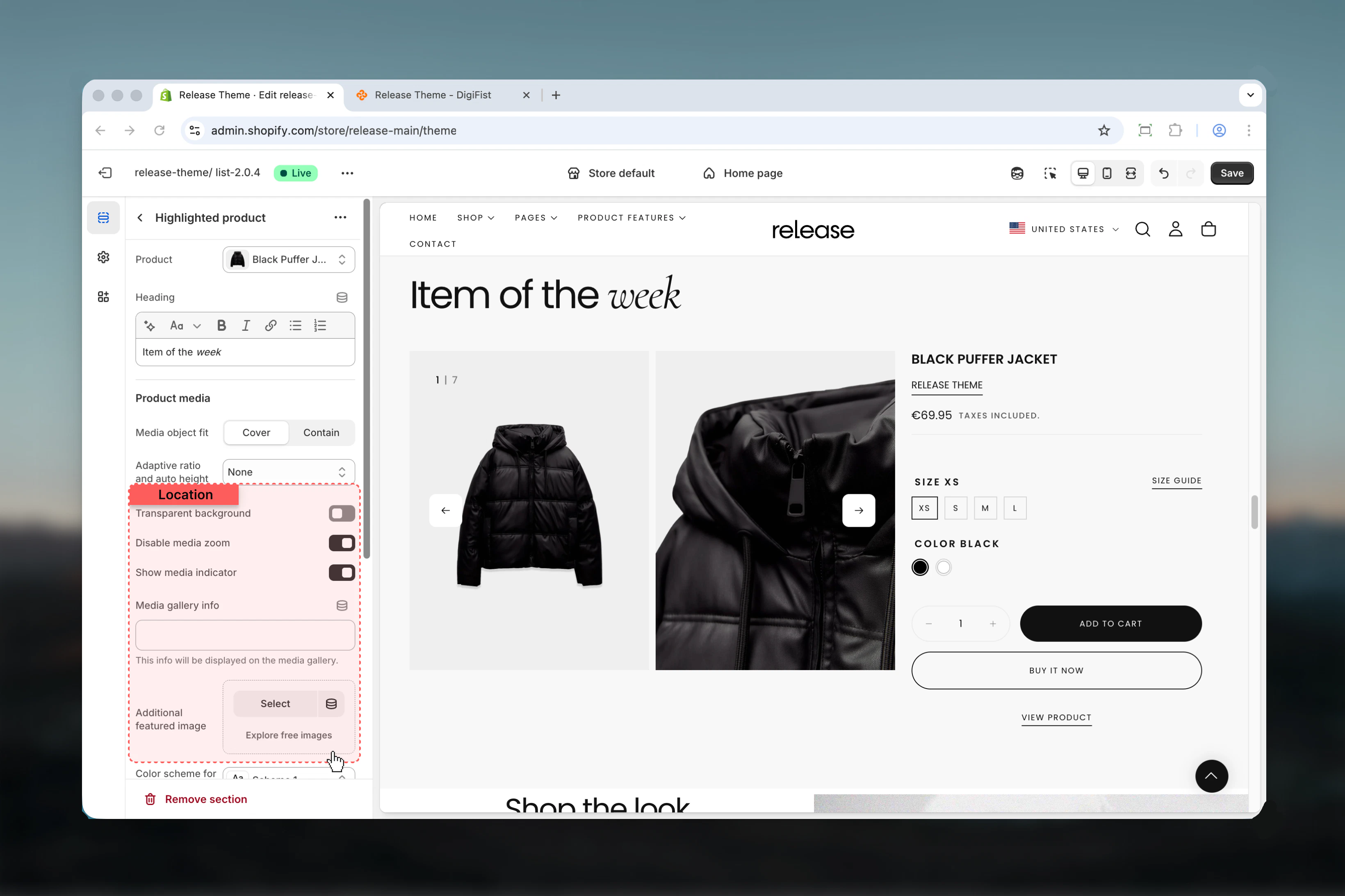 Additional featured image