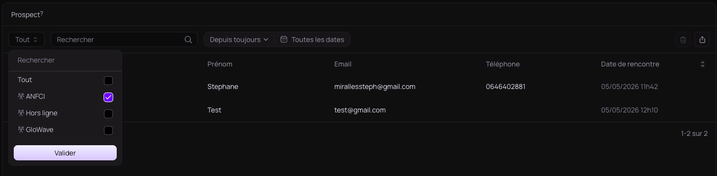 Popup Nav
