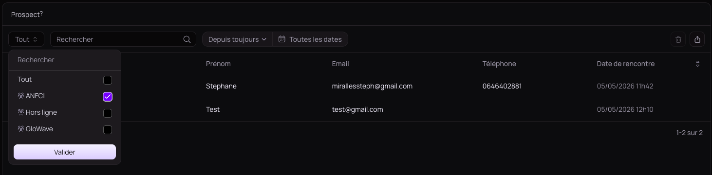 Popup Nav