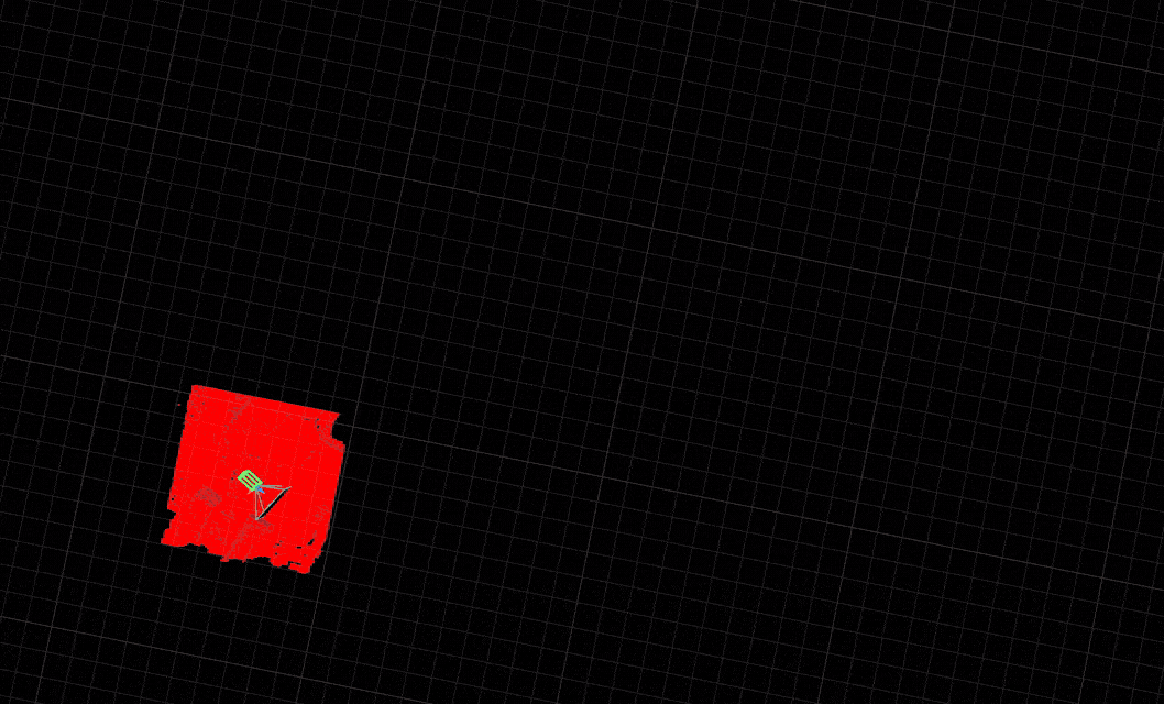 Live Go2 navigation in Rerun