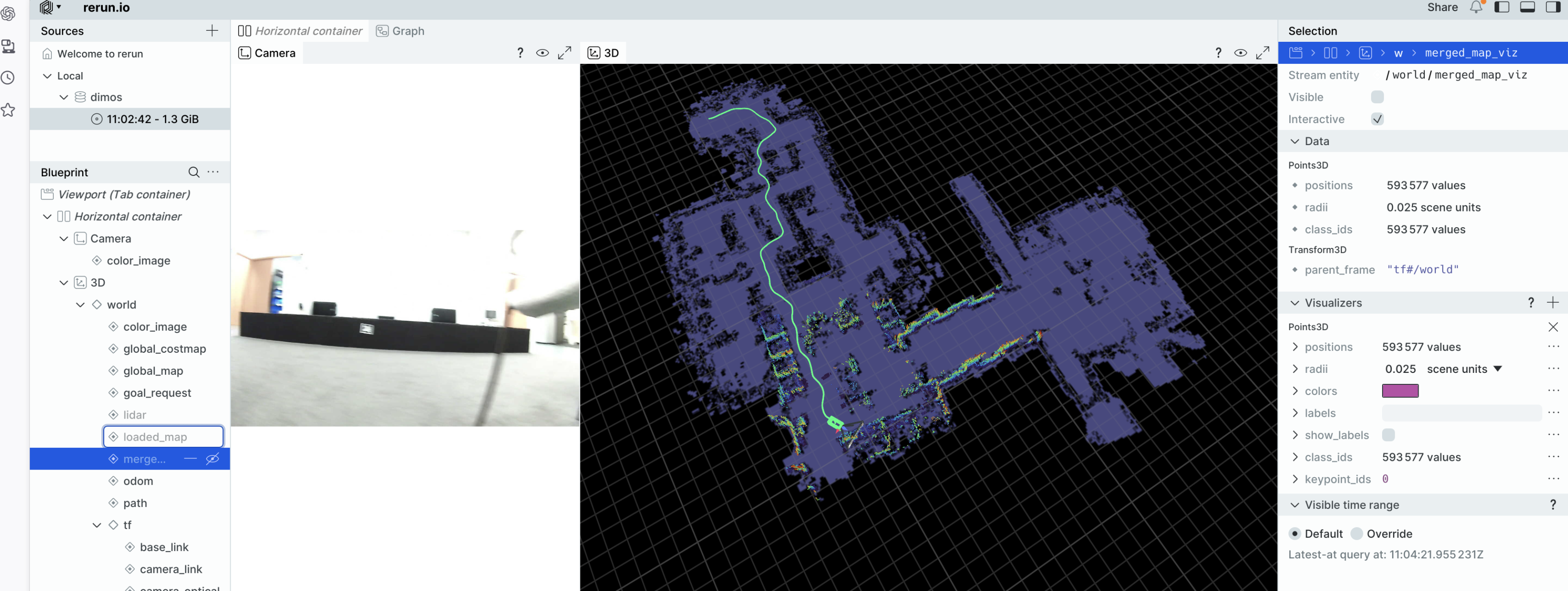 relocalize on the live go2 and nav_to a point in the premap
