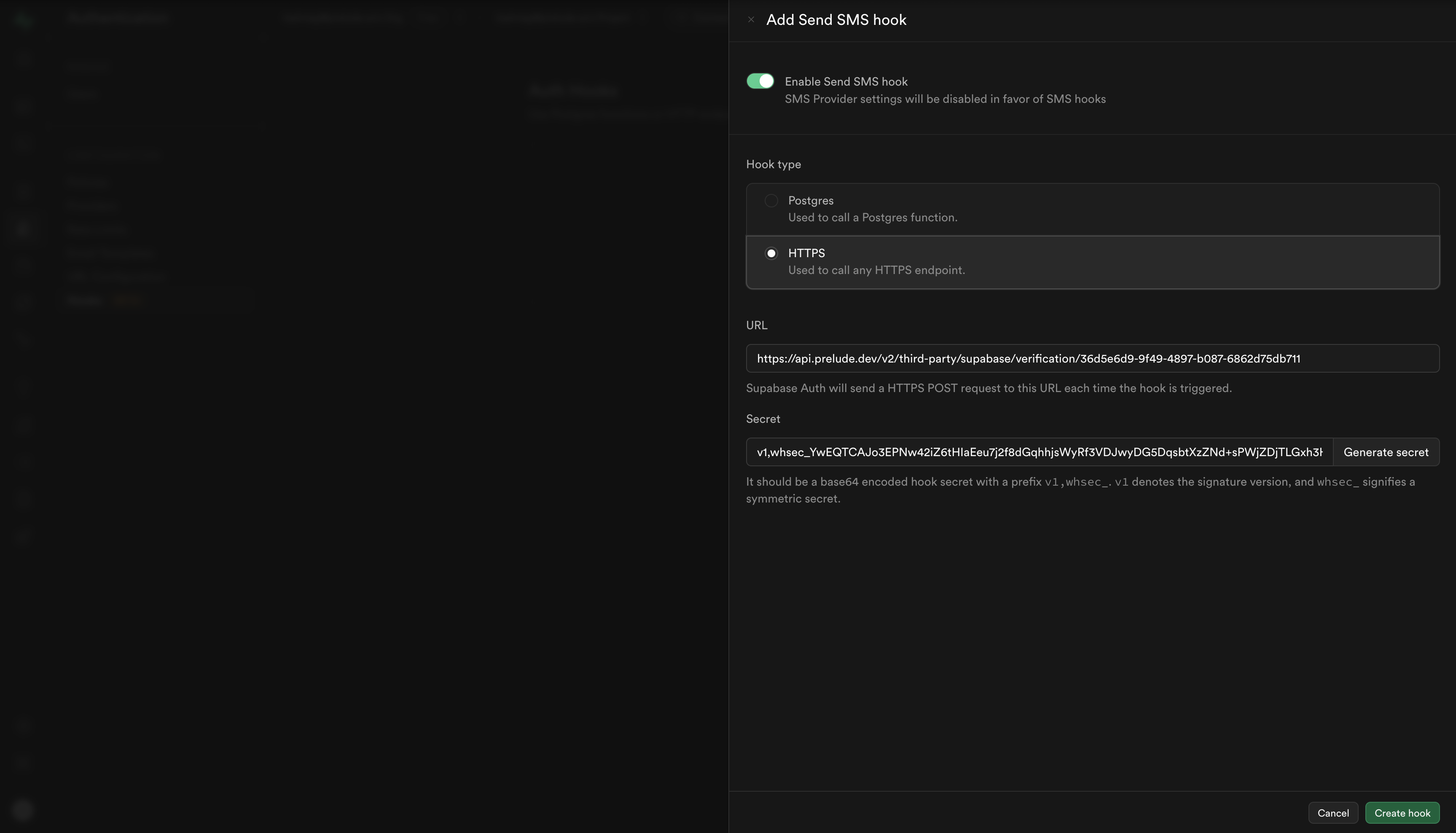 Supabase Phone Auth Verification