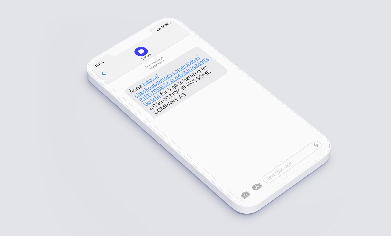 Track payment link status in Backoffice