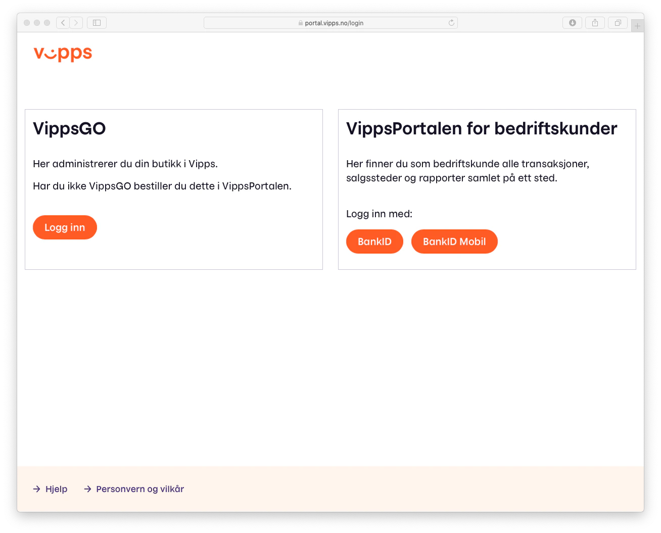 login
