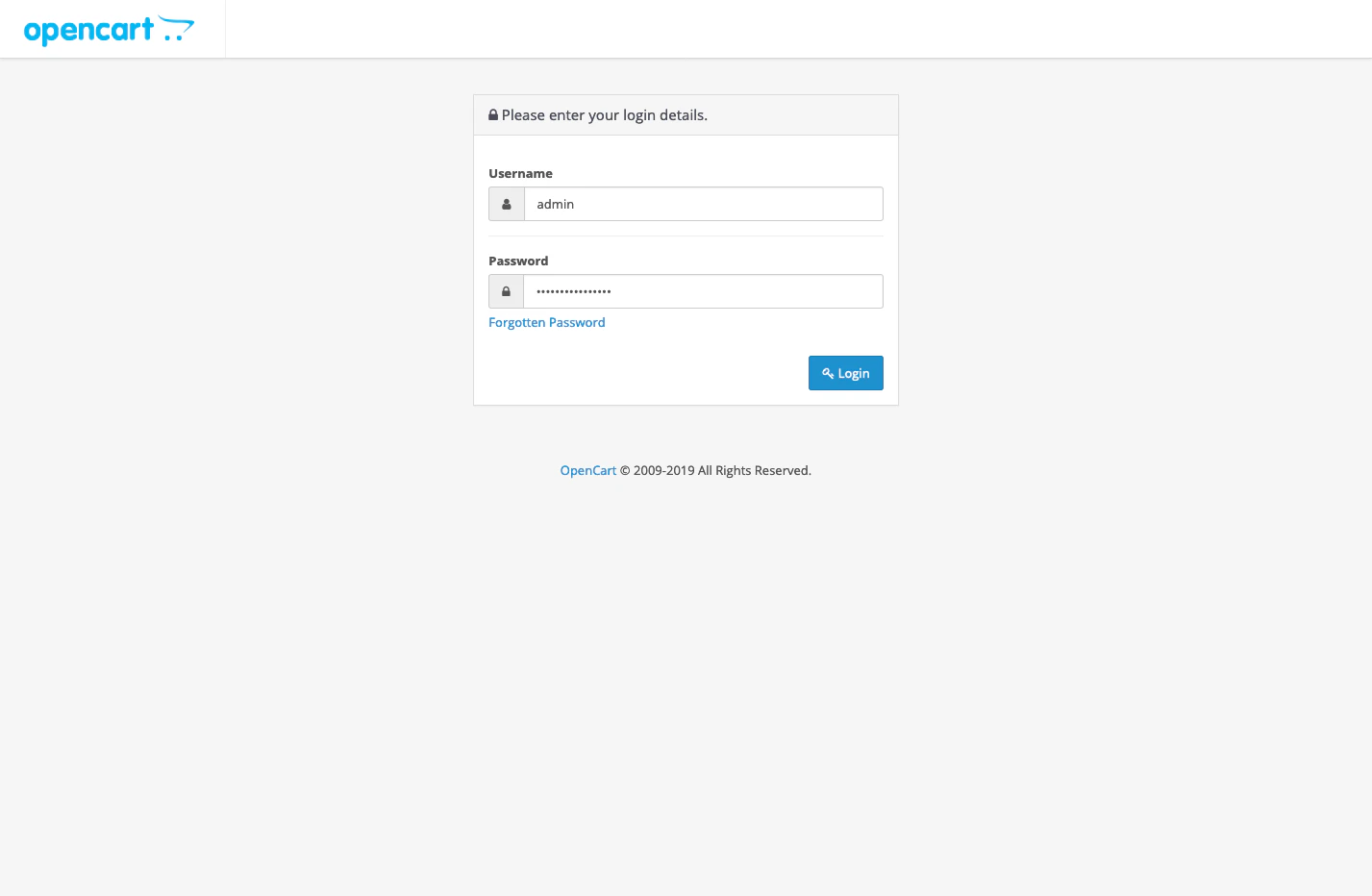 login