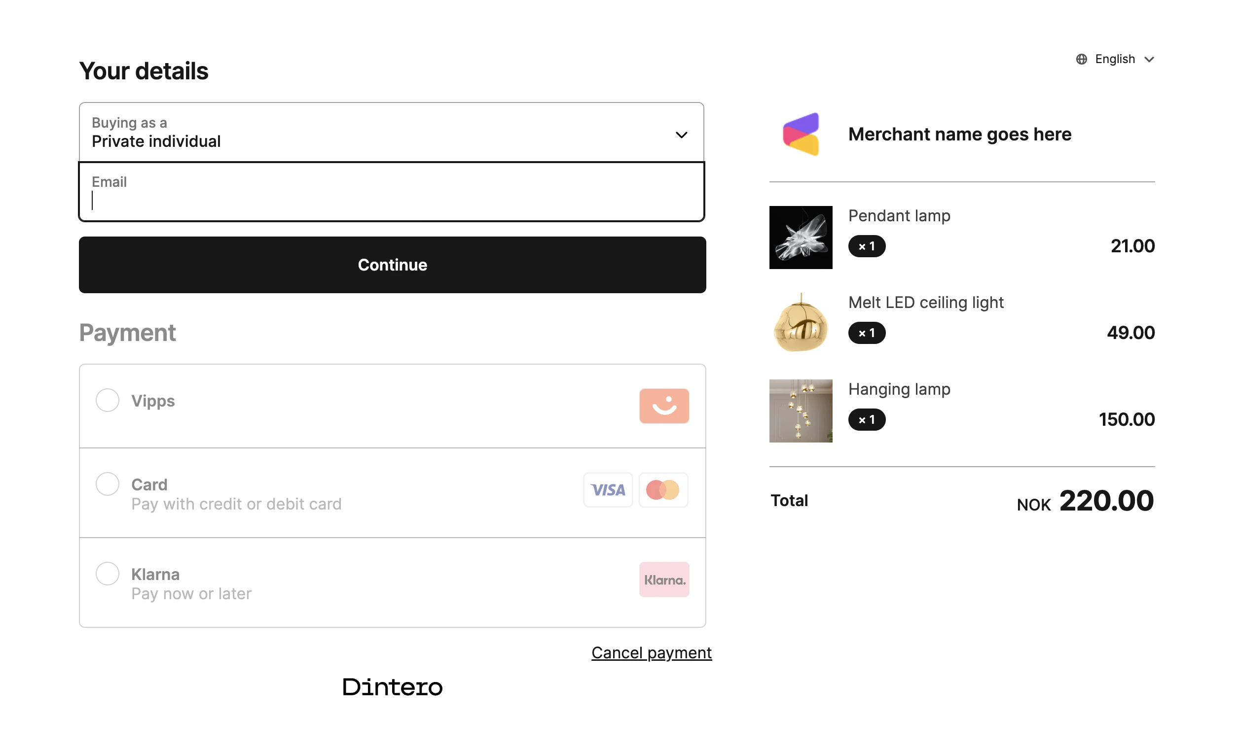 Express Checkout