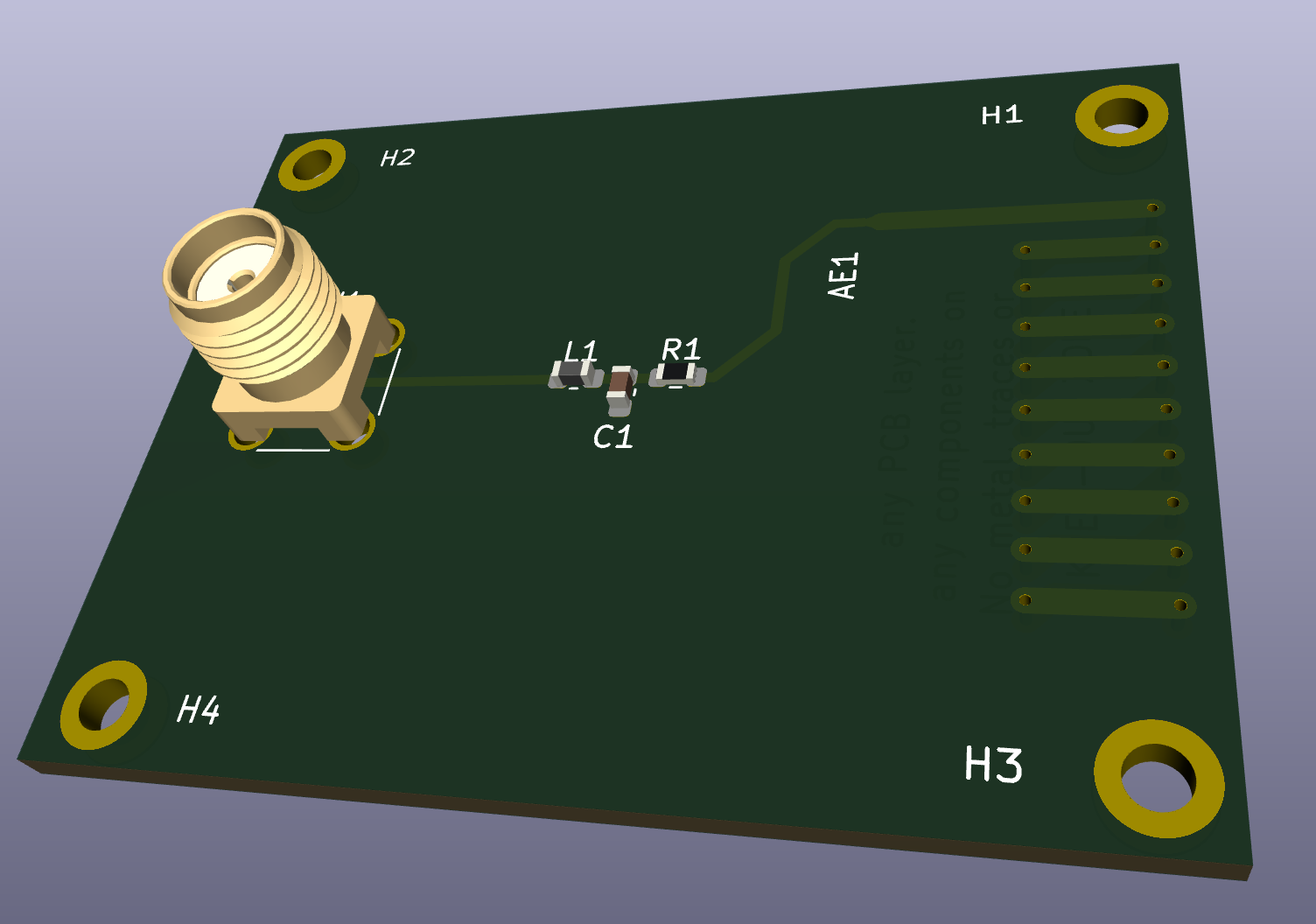 Antenna matching network - Diode Computers, Inc.