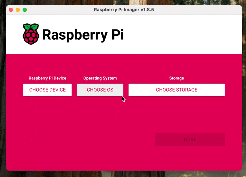 rpi-select-device