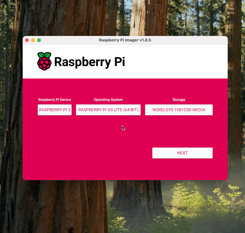 rpi-set-hostname