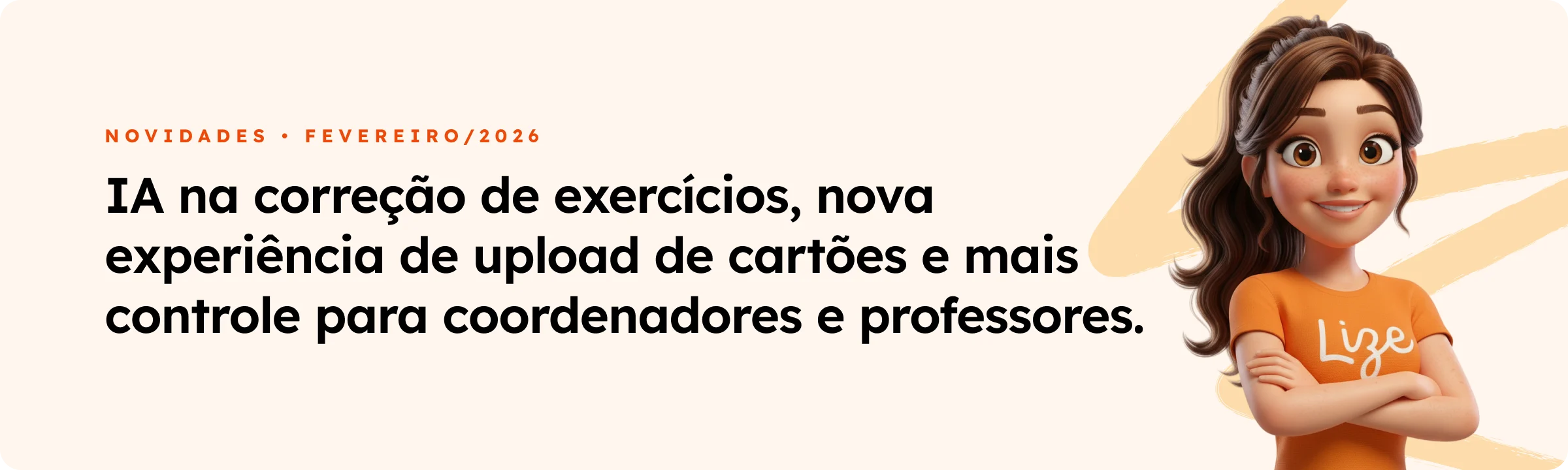 Novidades de Fevereiro 2026