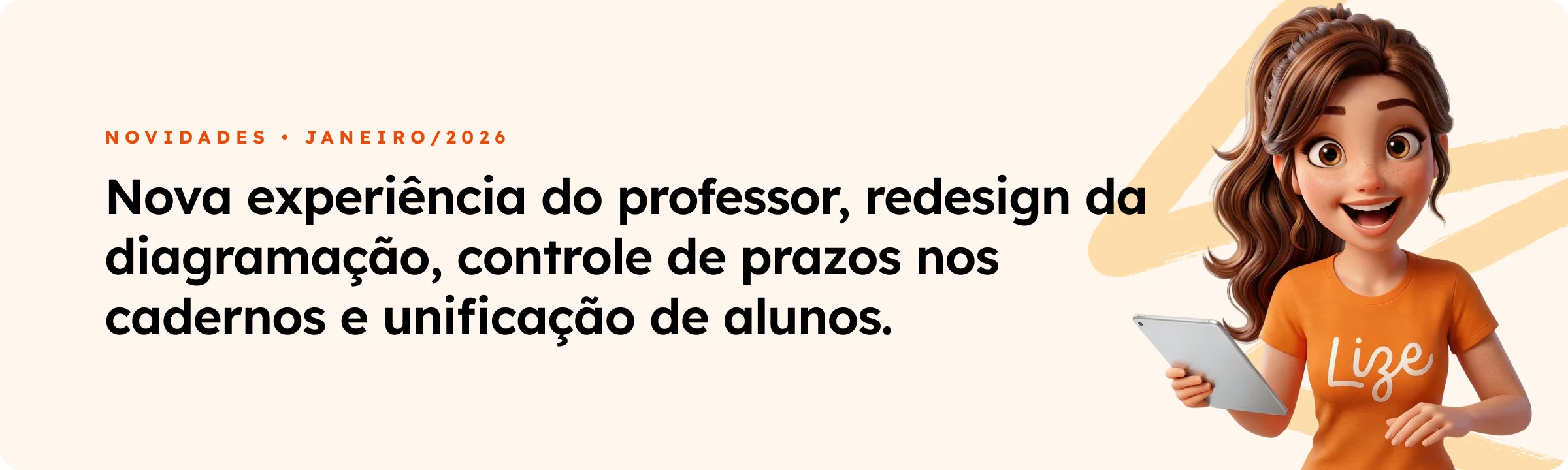 Novidades de Janeiro 2026