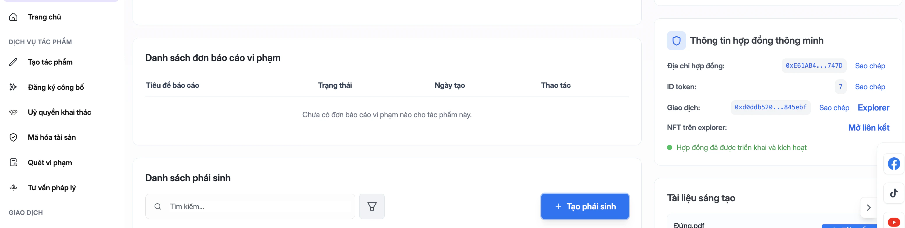 Đăng ký tác phẩm