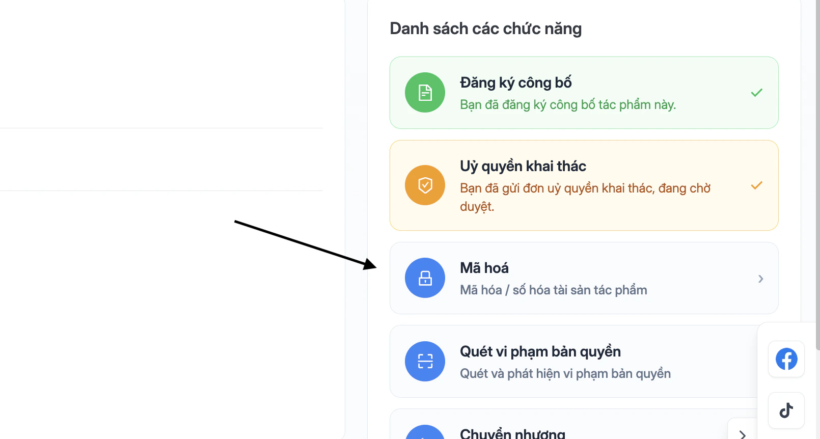 Đăng ký tác phẩm