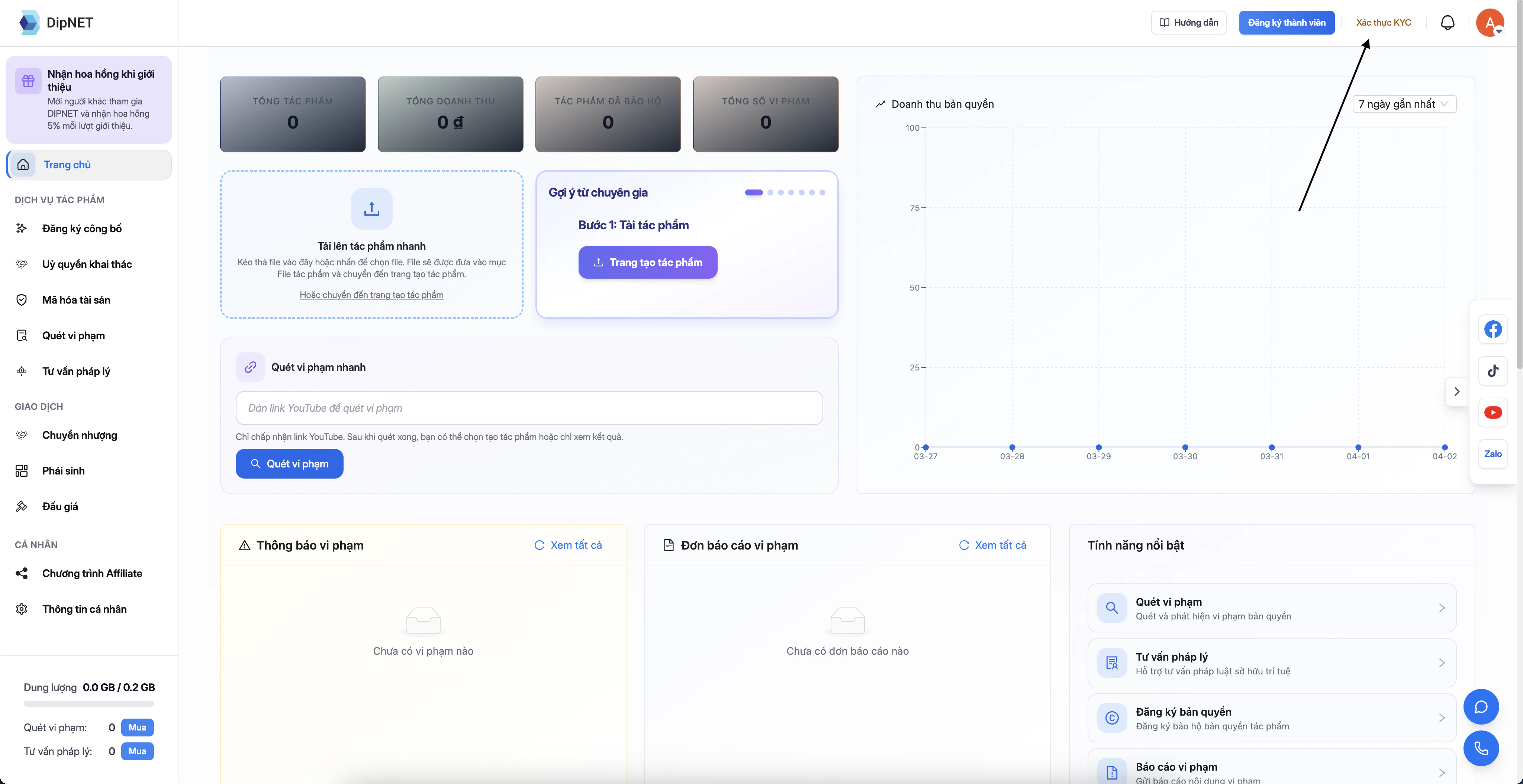Đăng ký với Google