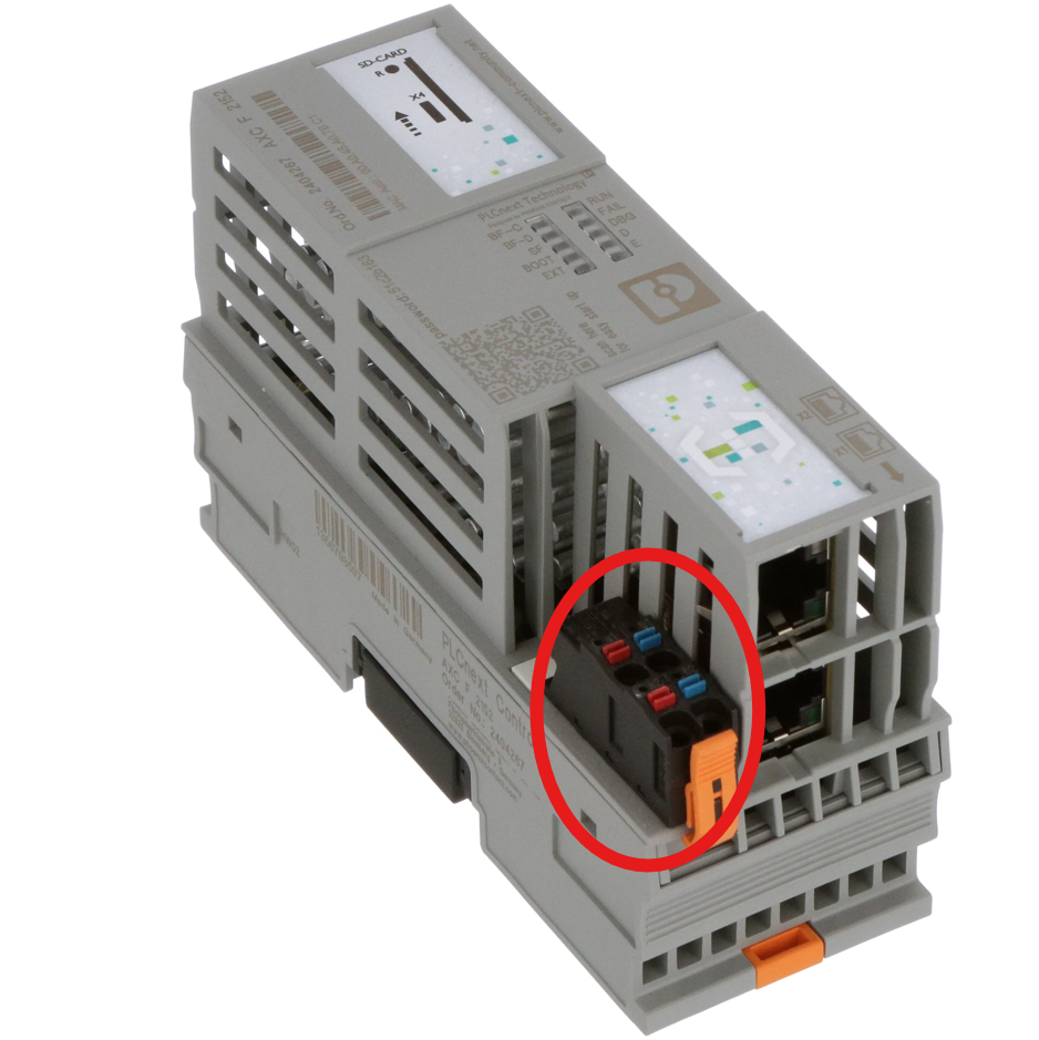Phoenix ContactAXC F 2152 Power Supply
