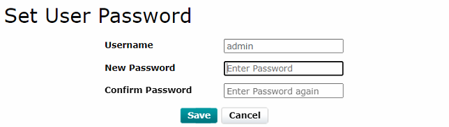 Save Password