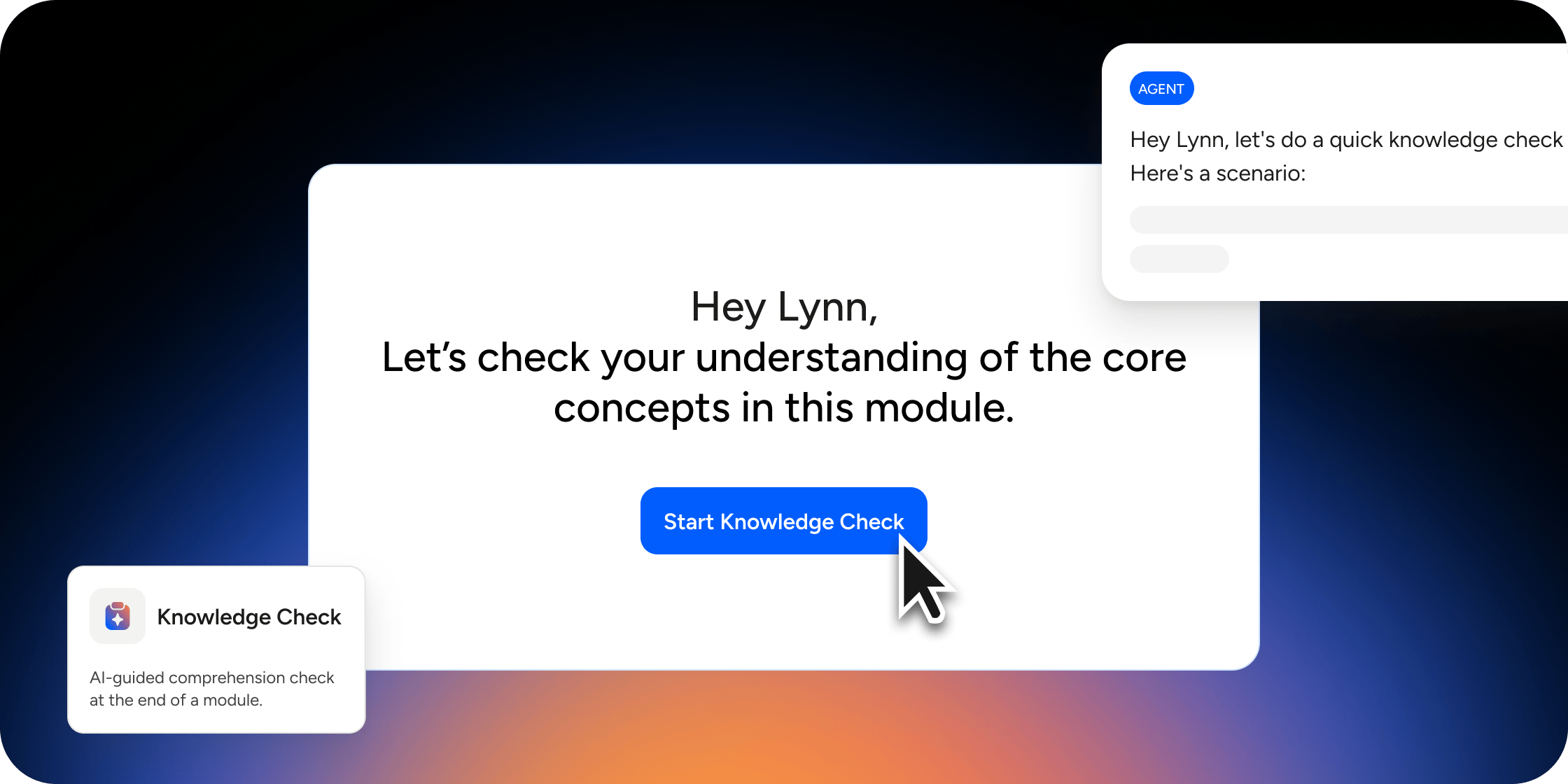 AI Knowledge Check 1