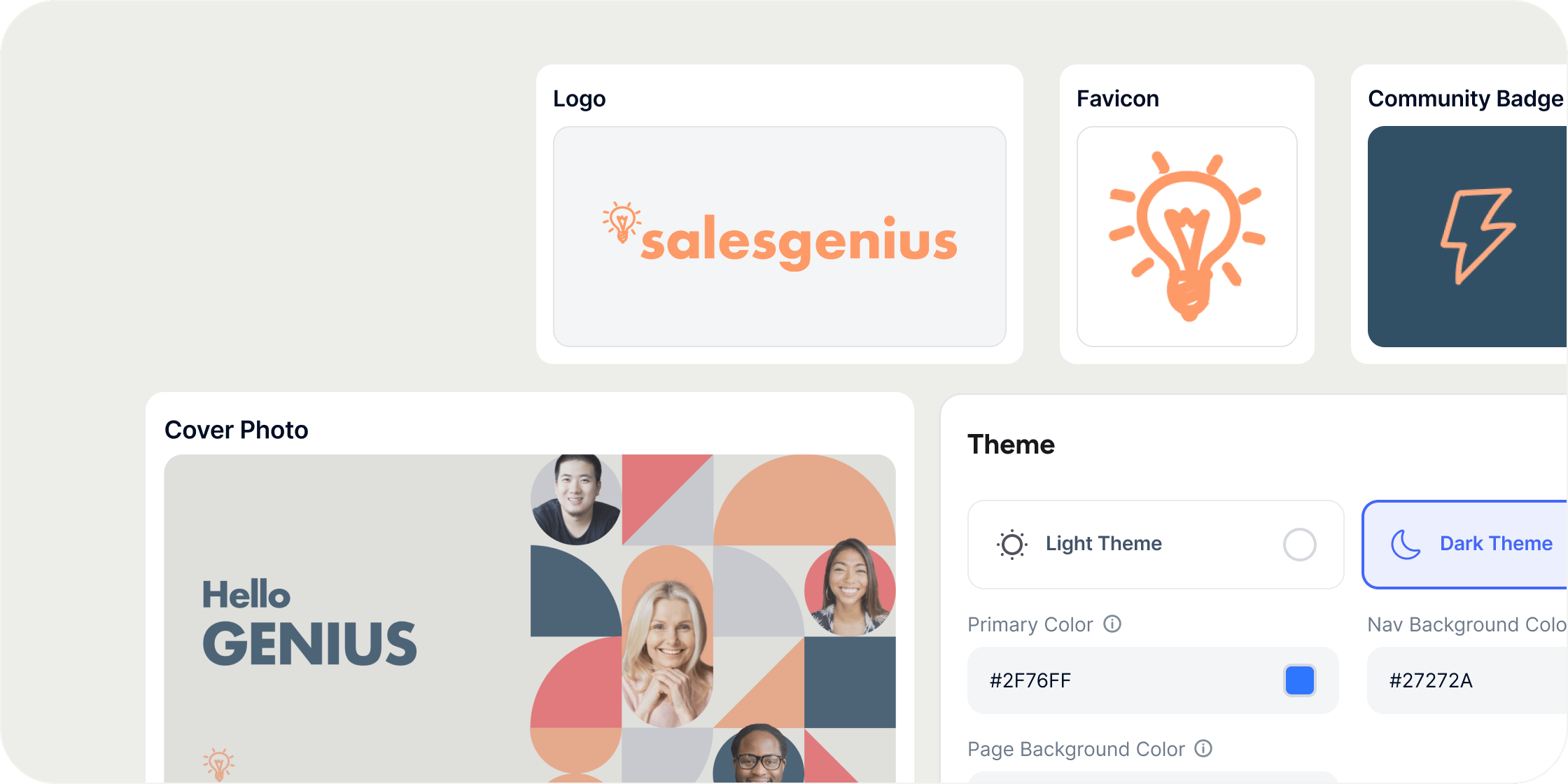 Brand Customization