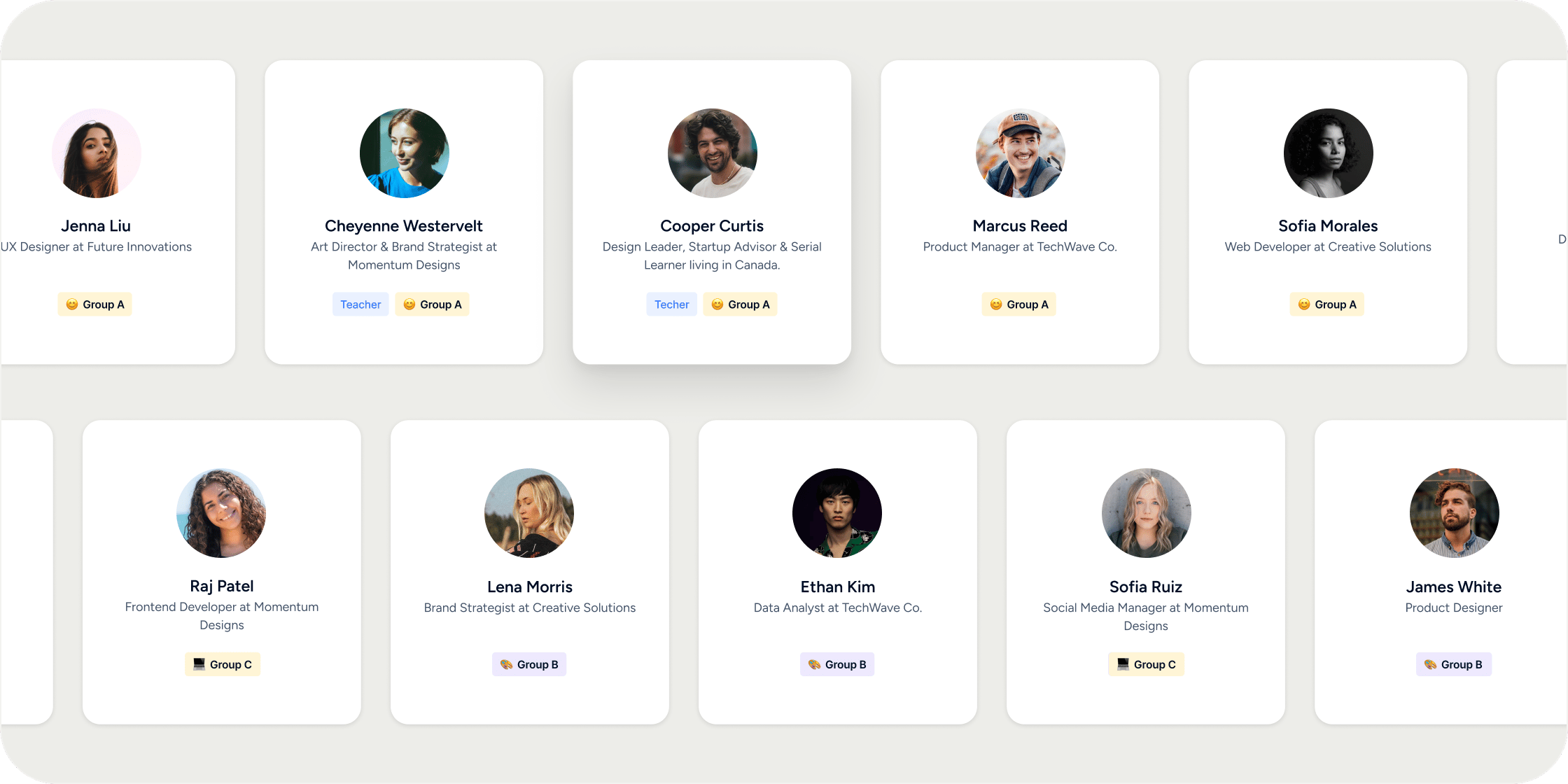 Manage Program Members