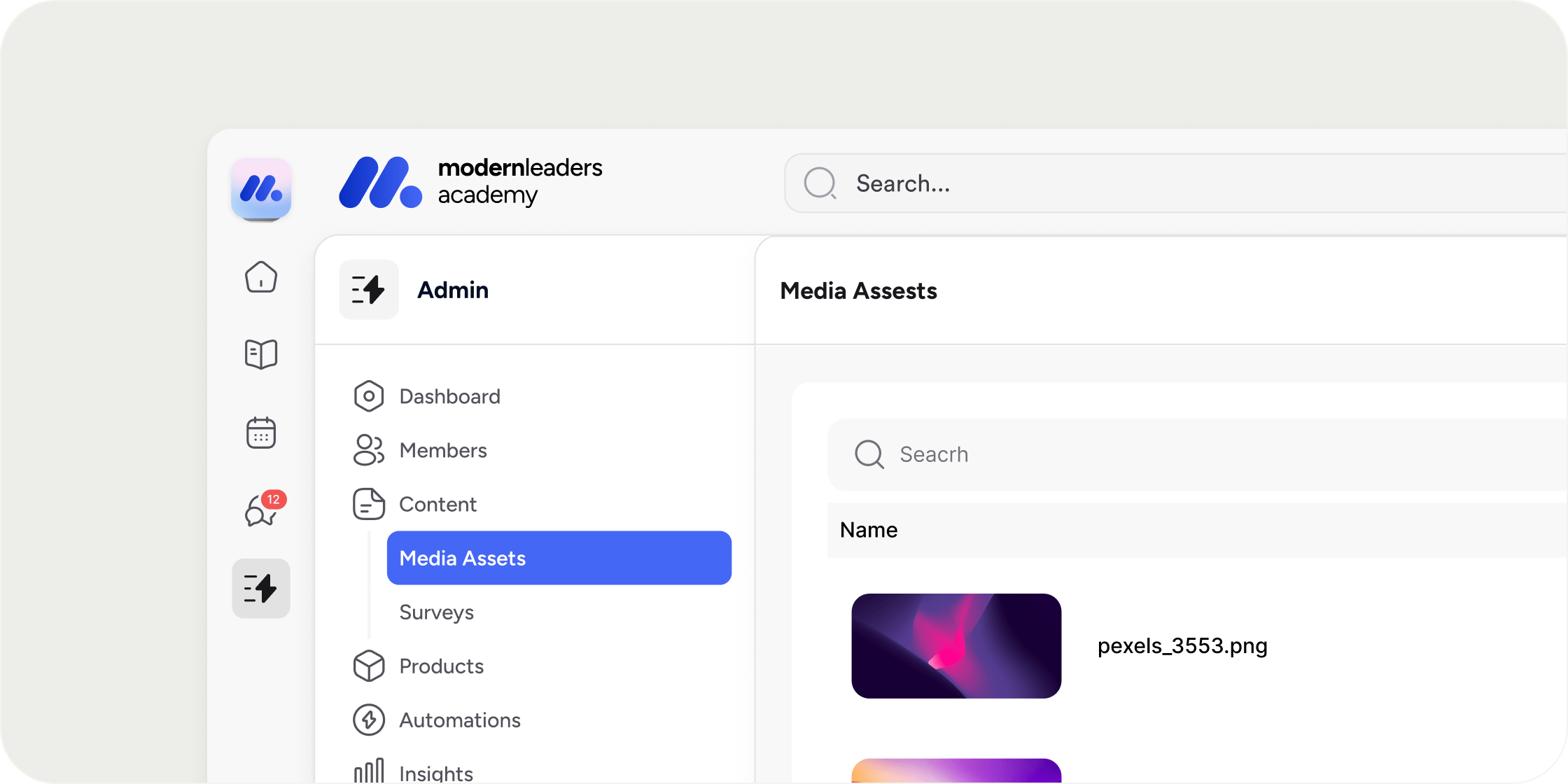 Media Assets