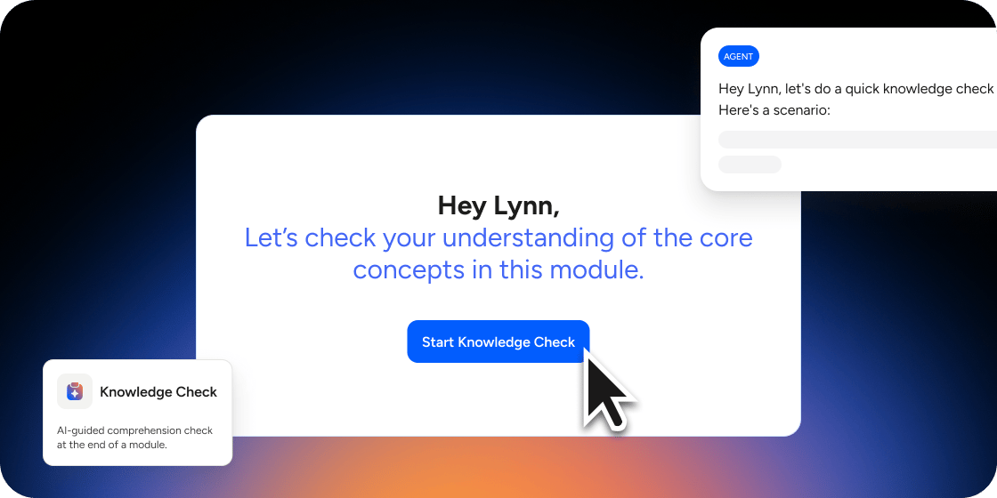 AI Knowledge Check