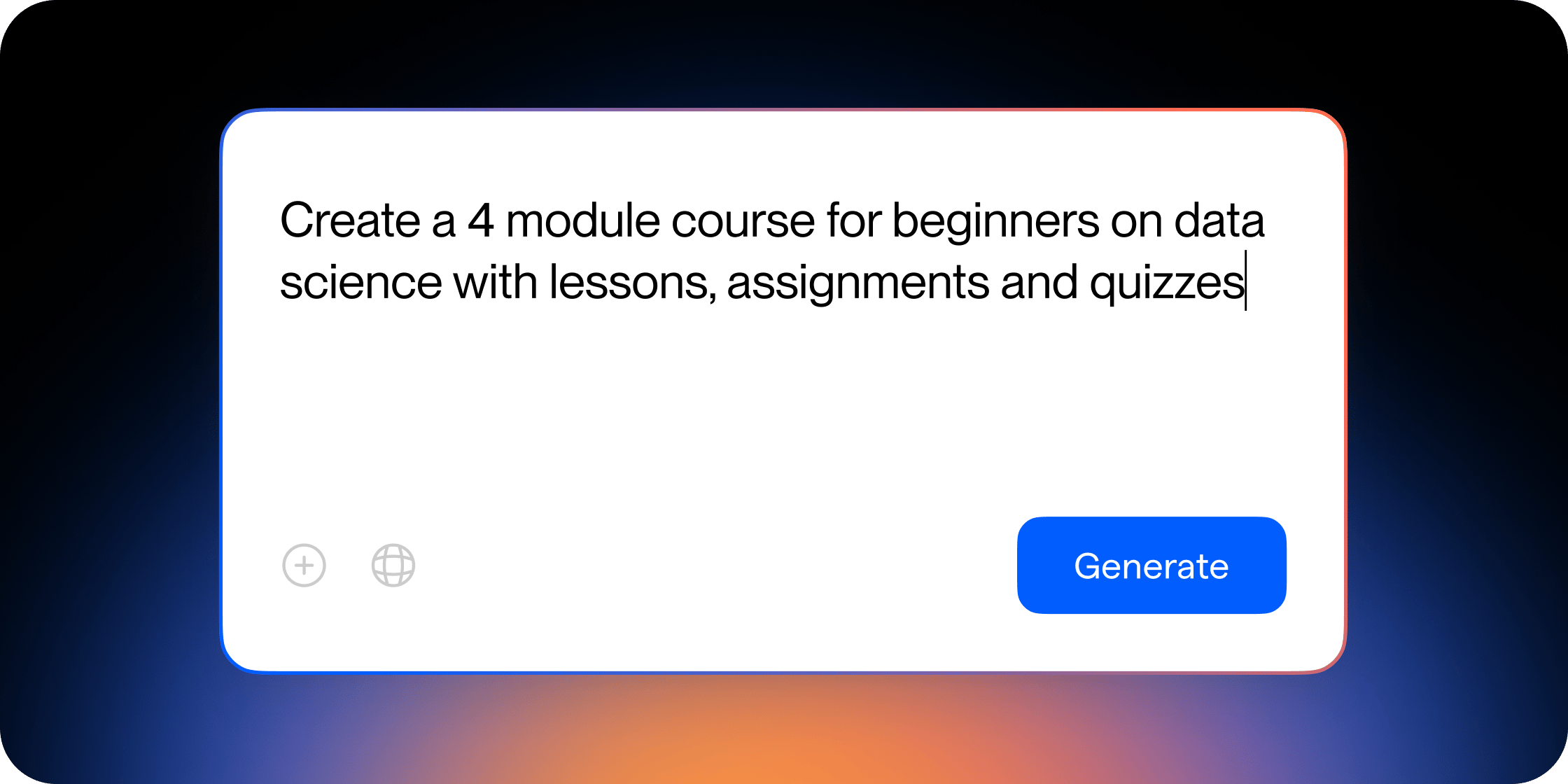 AI Program Generation