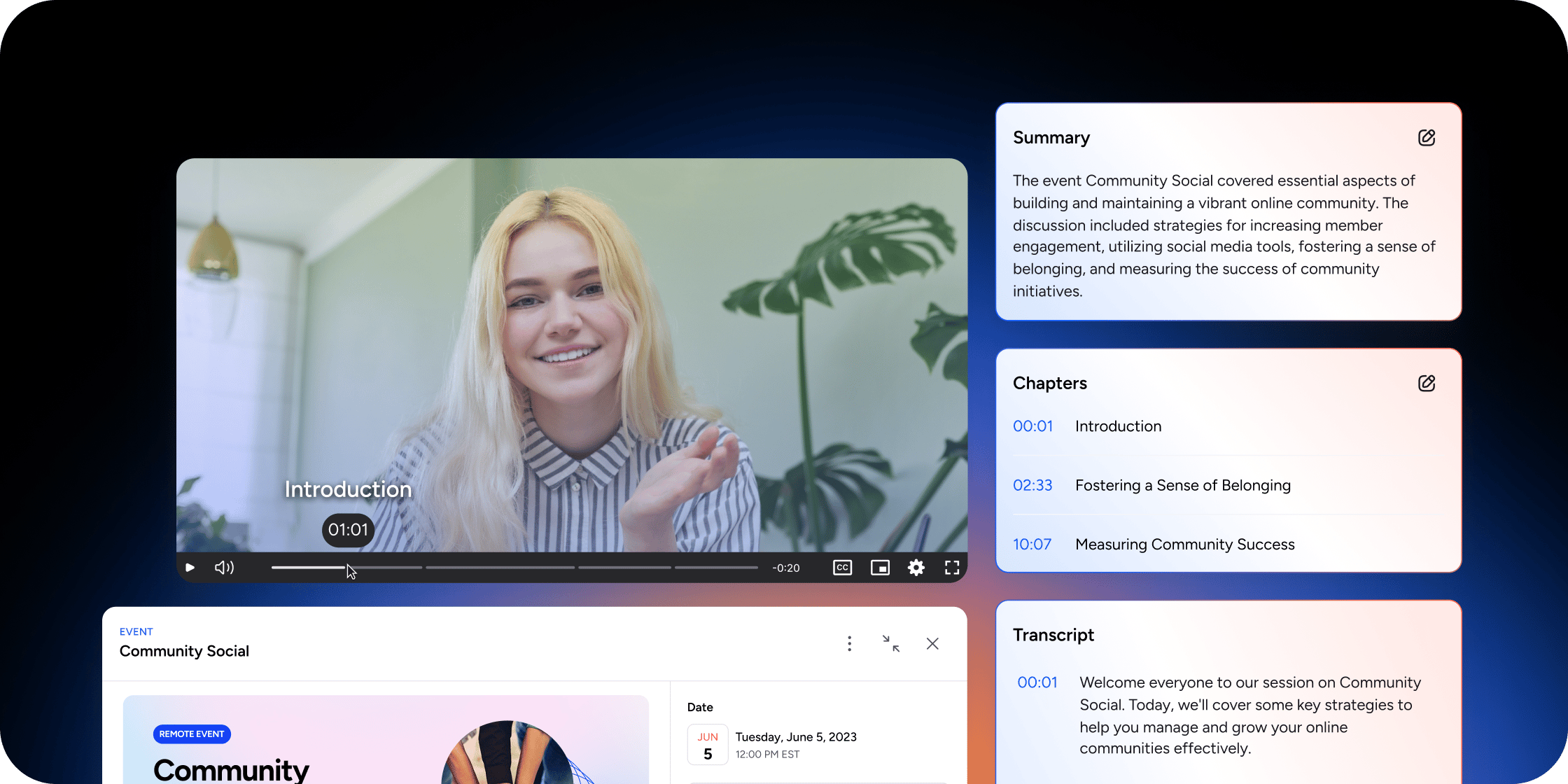 AI Video Enhancement