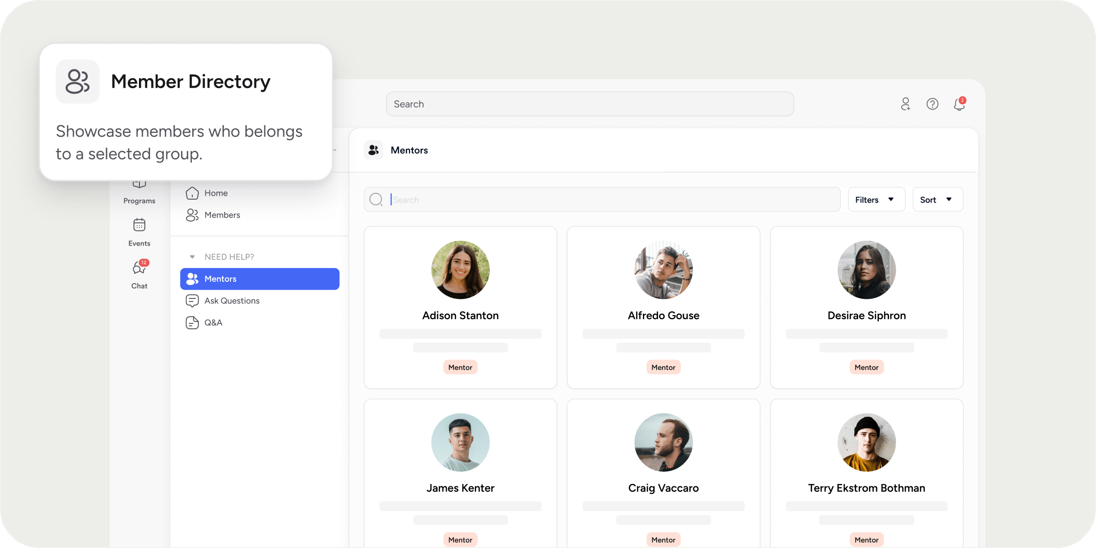 Member Directory
