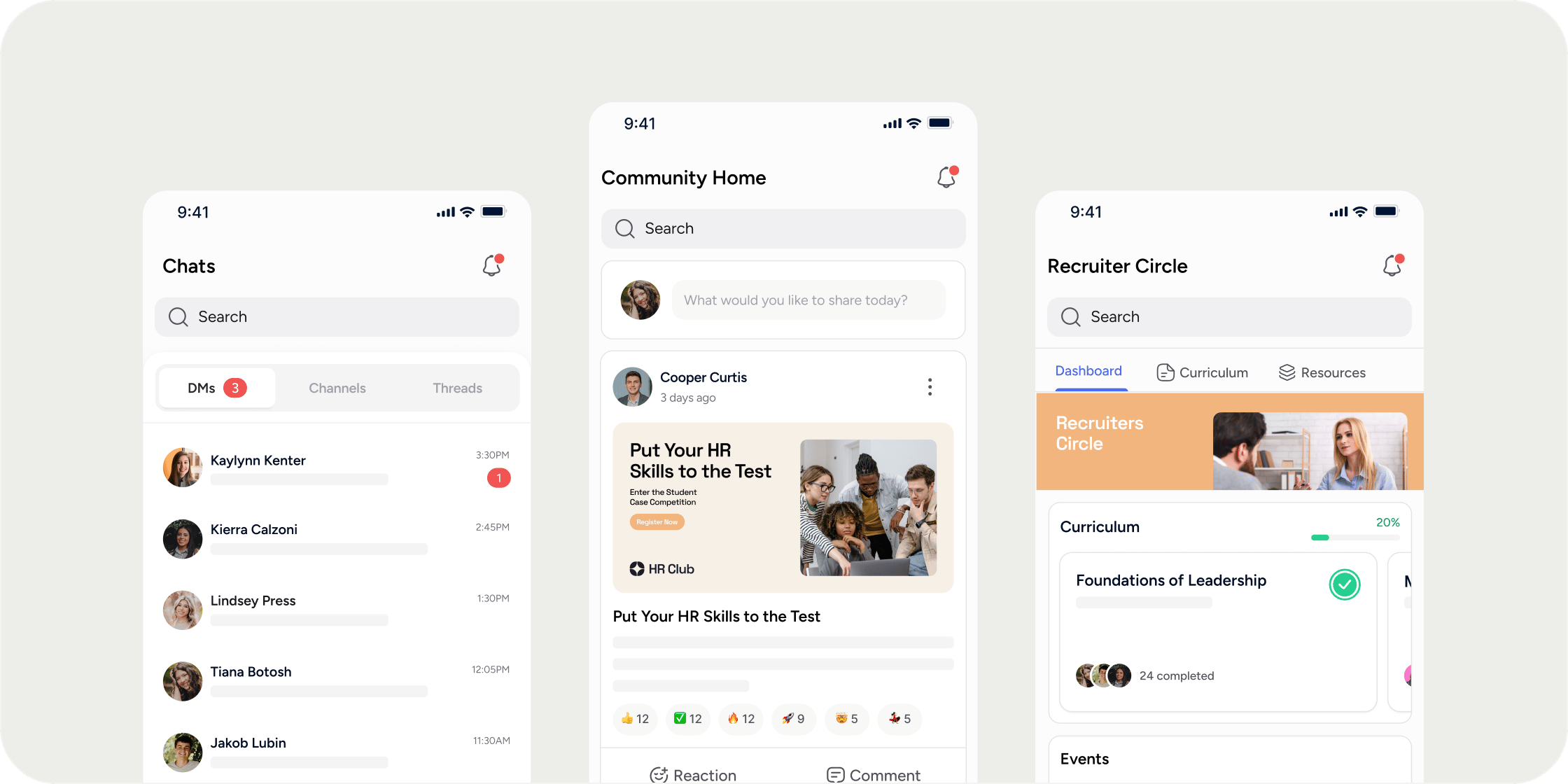 Mobile App