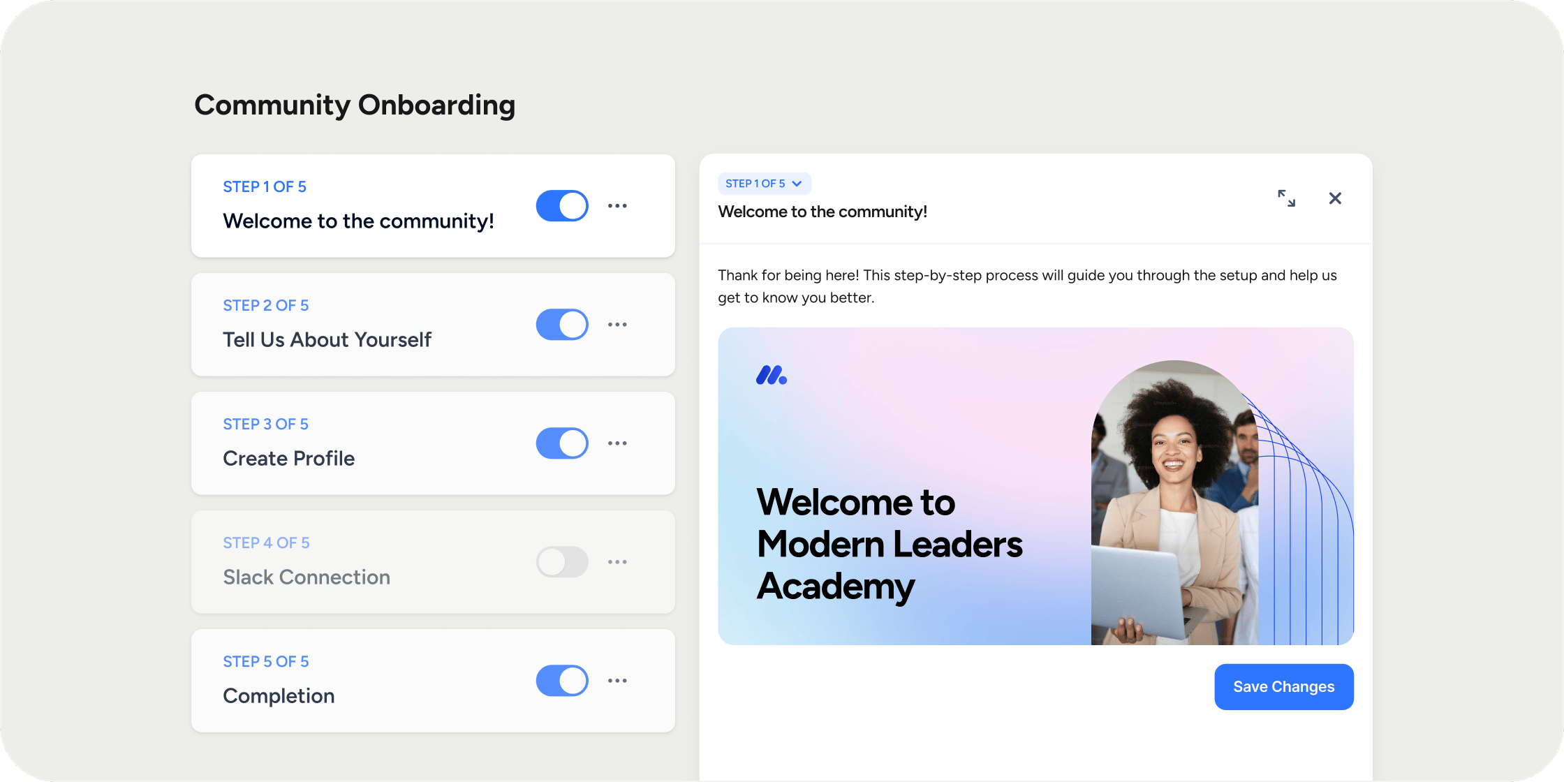 Onboarding