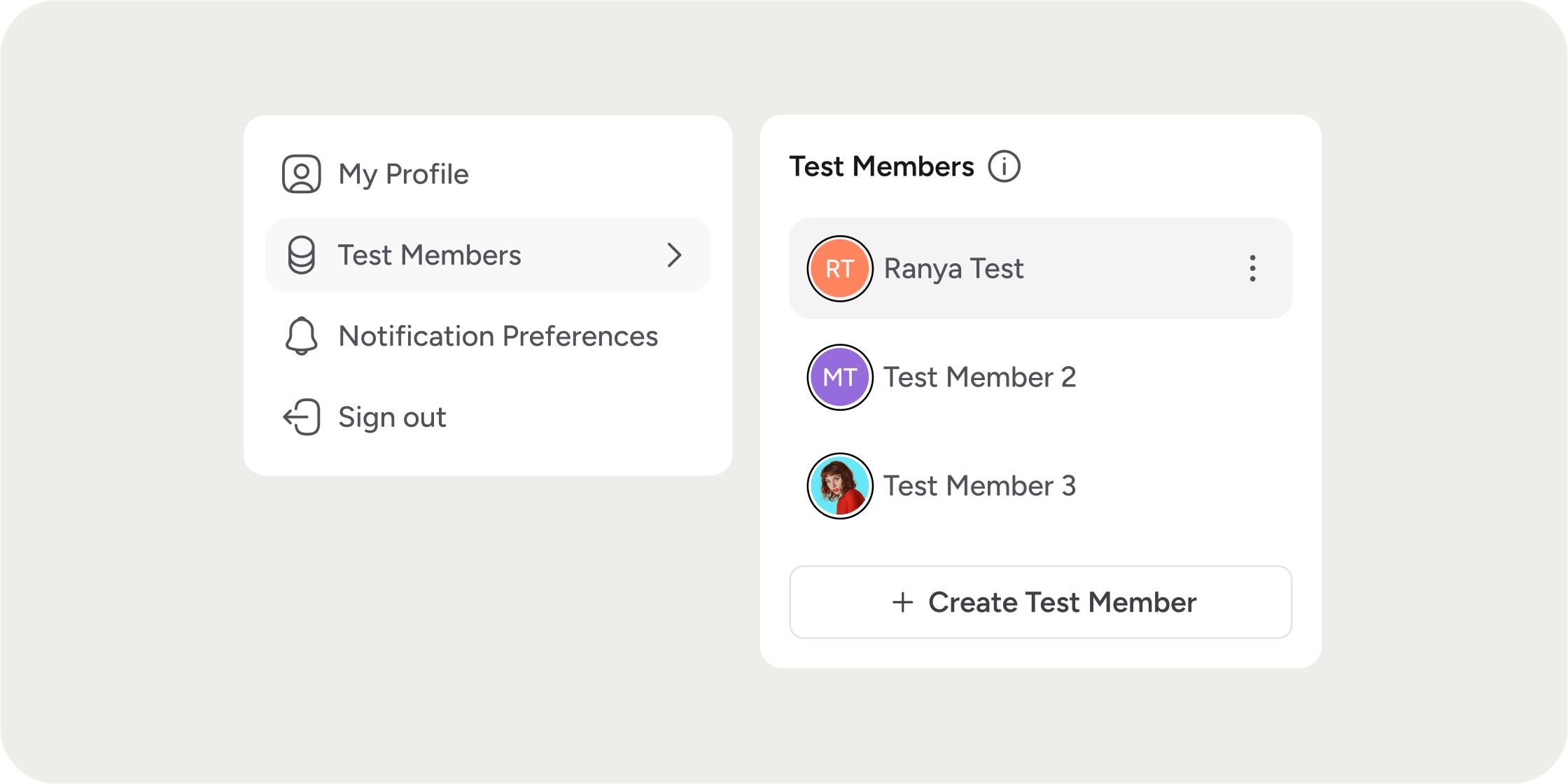 Test Members
