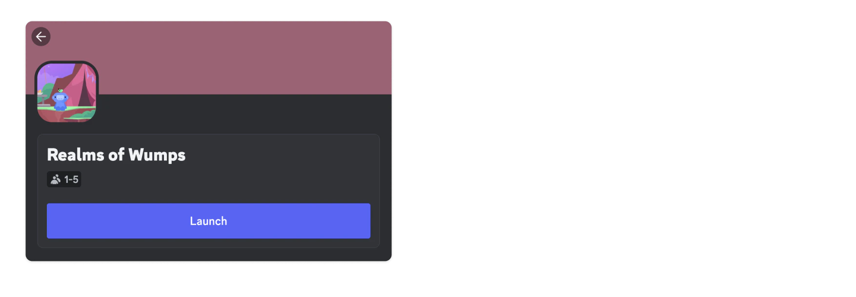 Entry Point command in App Launcher