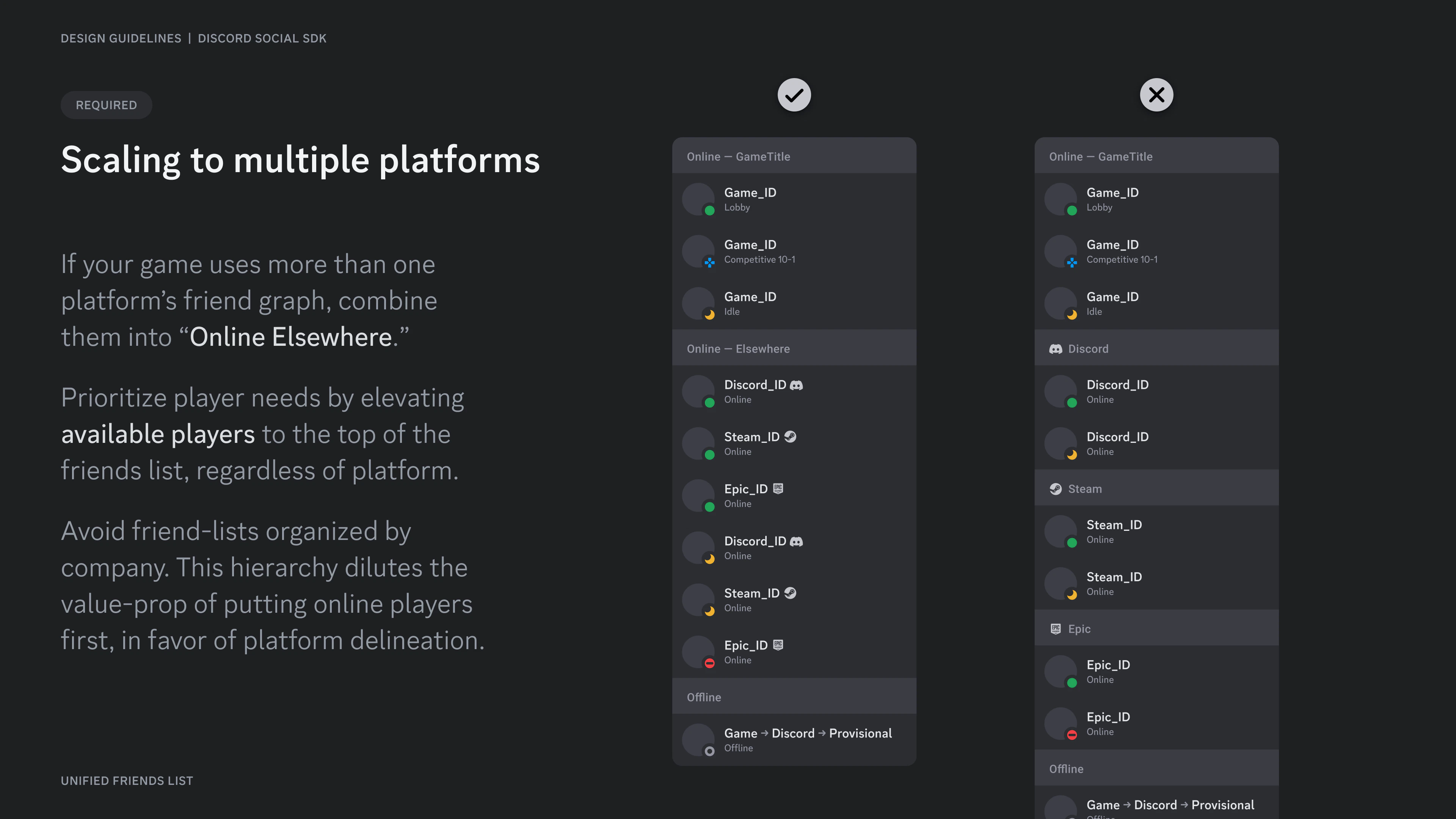Scaling to Multiple Platforms