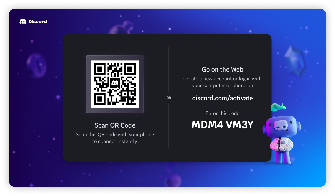 Authorization screen from using OpenAuthorizeDeviceScreen and GetTokenFromDevice